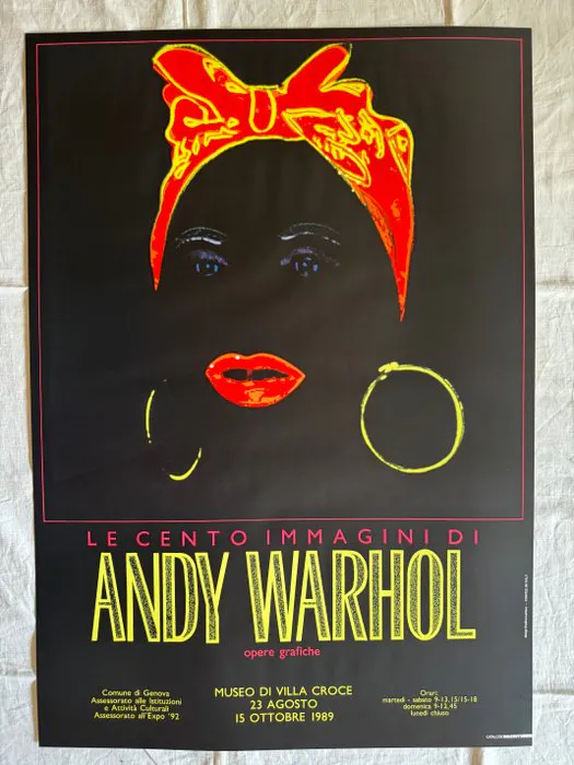 Andy Warhol - Evelina Laviano/ Andy Warhol - "Mammy" - 1880s