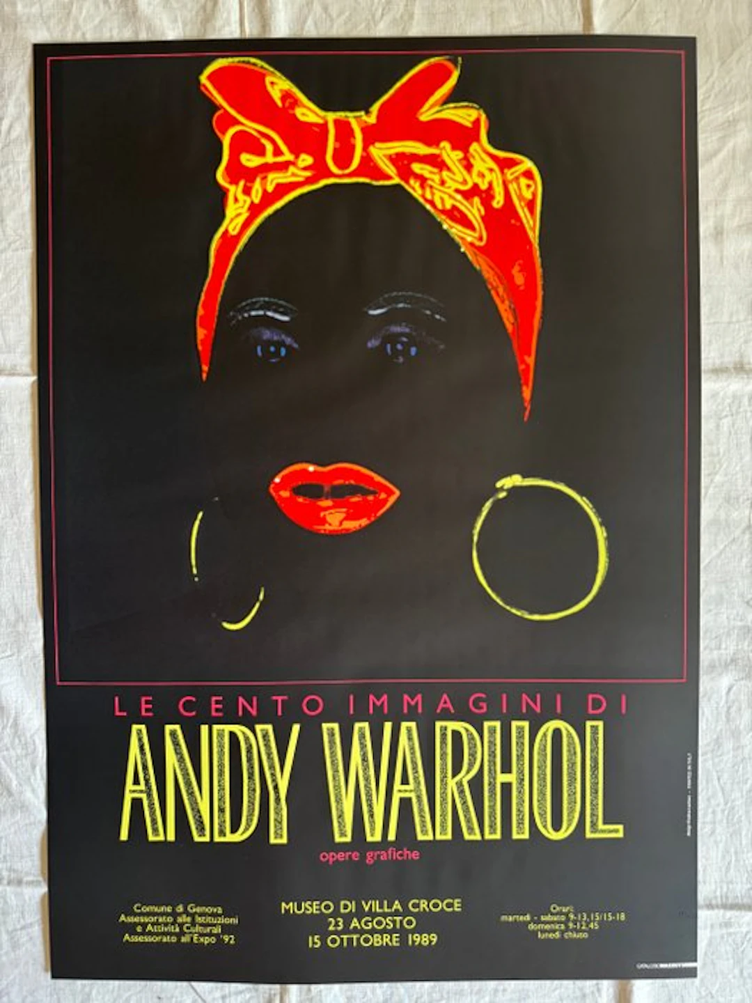 Andy Warhol - Evelina Laviano/ Andy Warhol - "Mammy" - 1880s