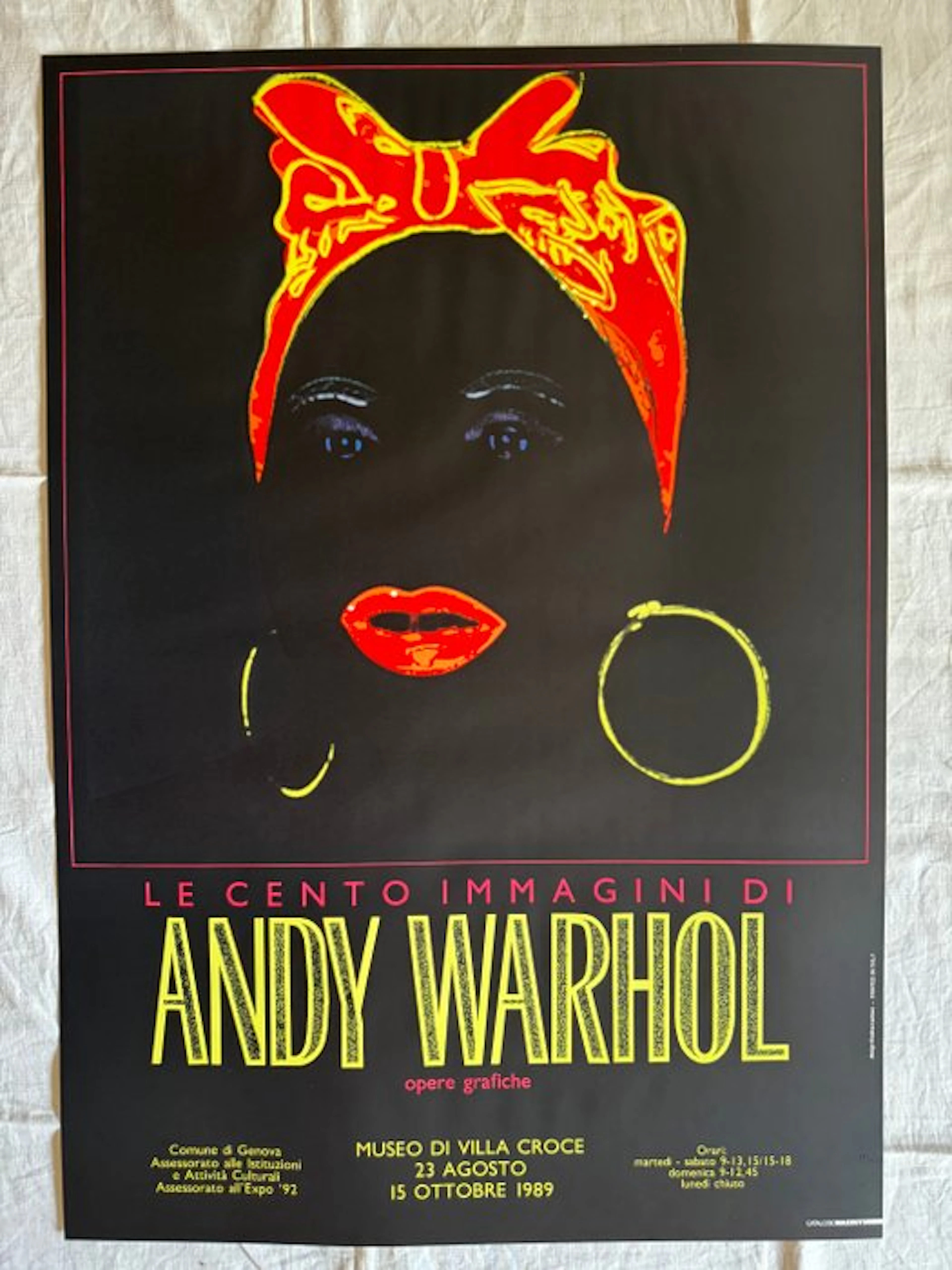 Andy Warhol - Evelina Laviano/ Andy Warhol - "Mammy" - 1880s