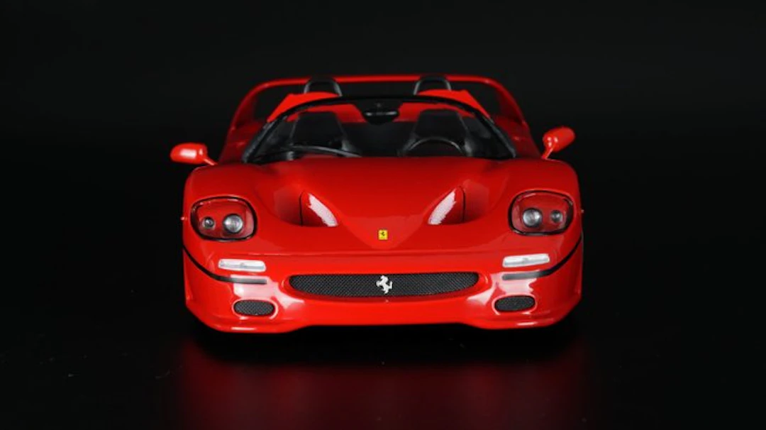 KK Scale 1:18 - Model sports car - Ferrari F50