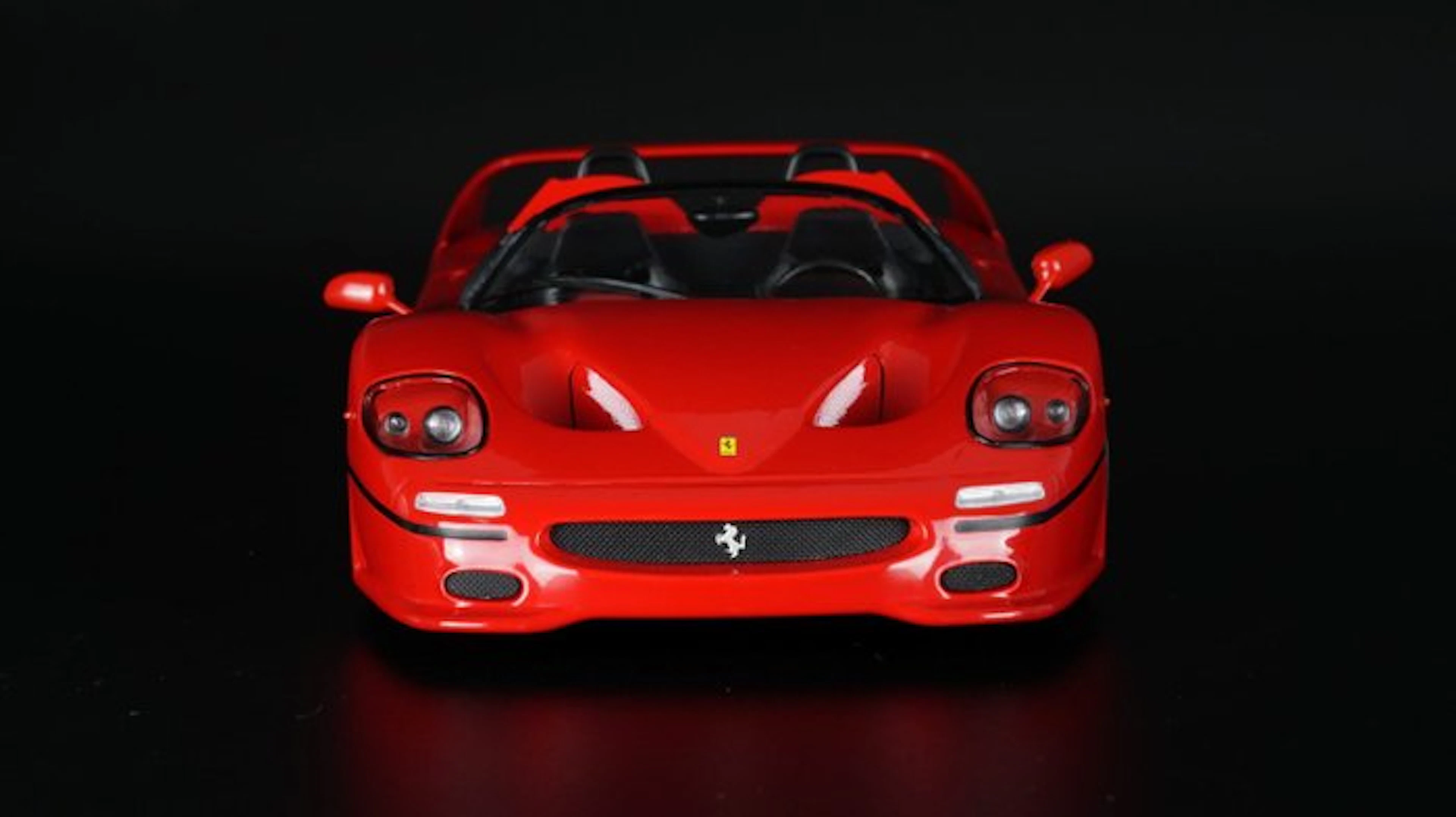 KK Scale 1:18 - Model sports car - Ferrari F50