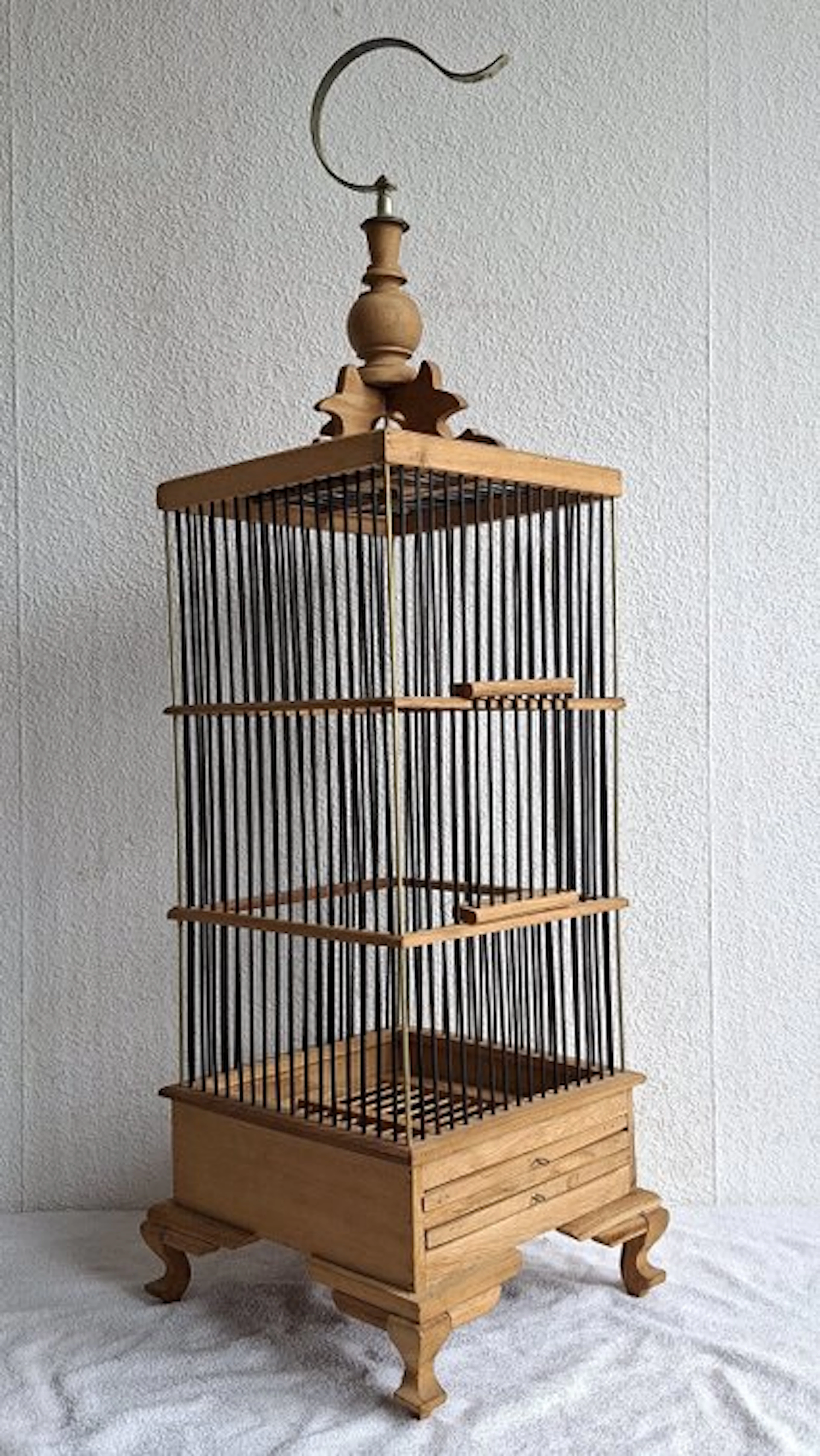 Birdcage - Bamboo - Cage