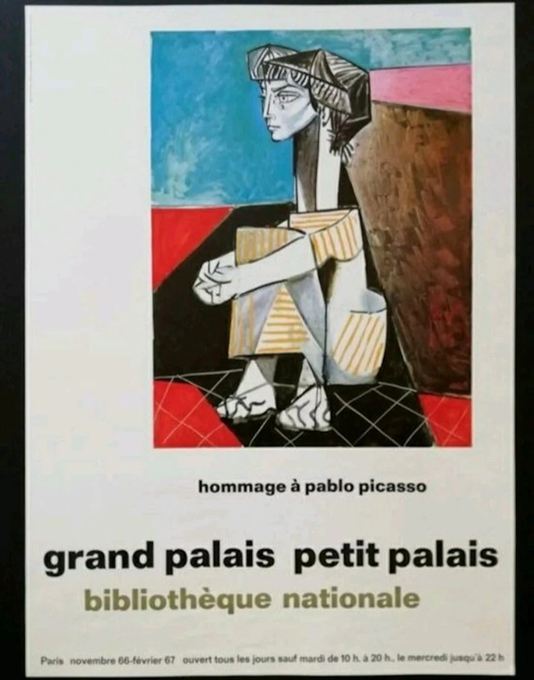 Pablo Picasso - Hommage à Pablo Picasso - 1960s