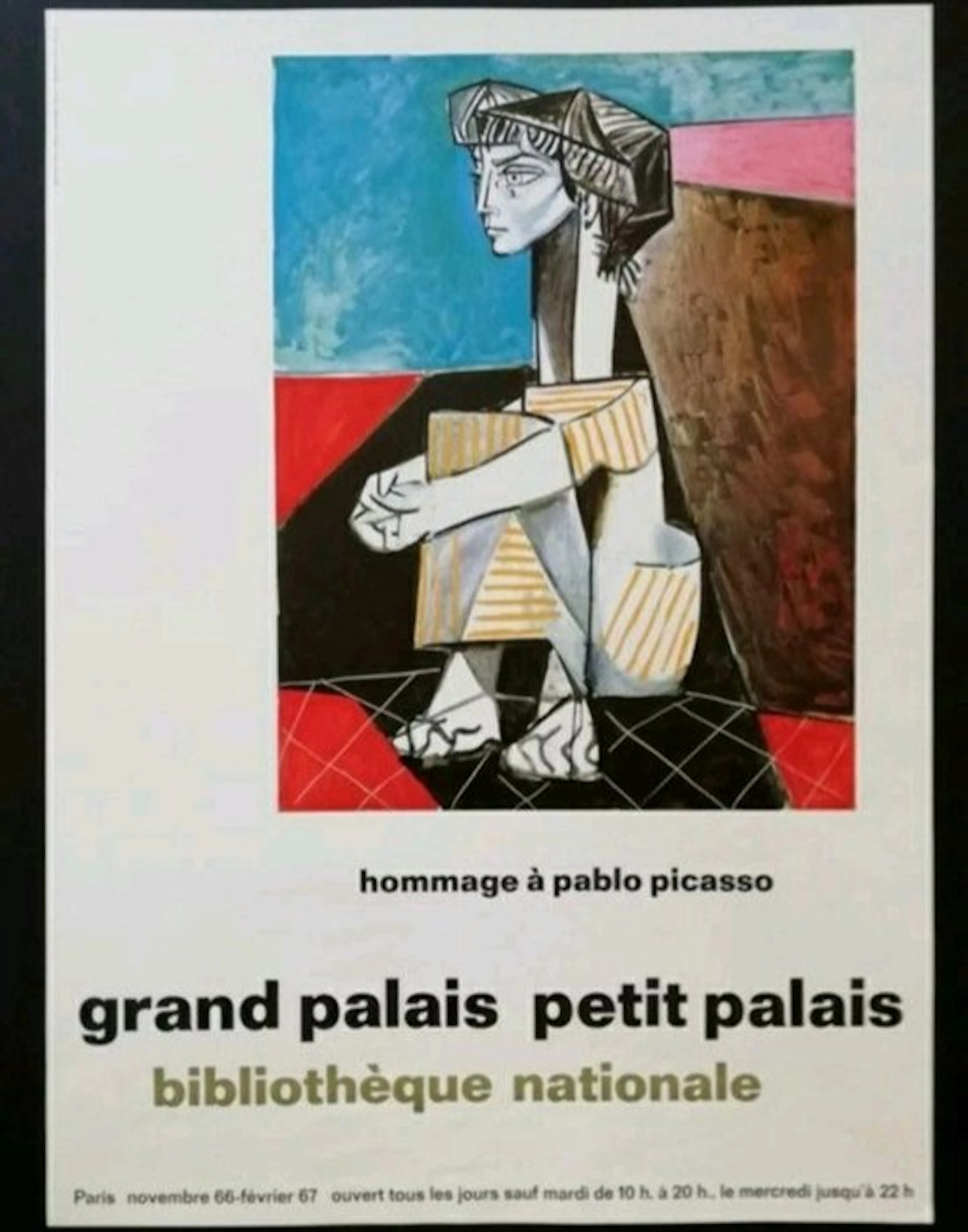Pablo Picasso - Hommage à Pablo Picasso - 1960s