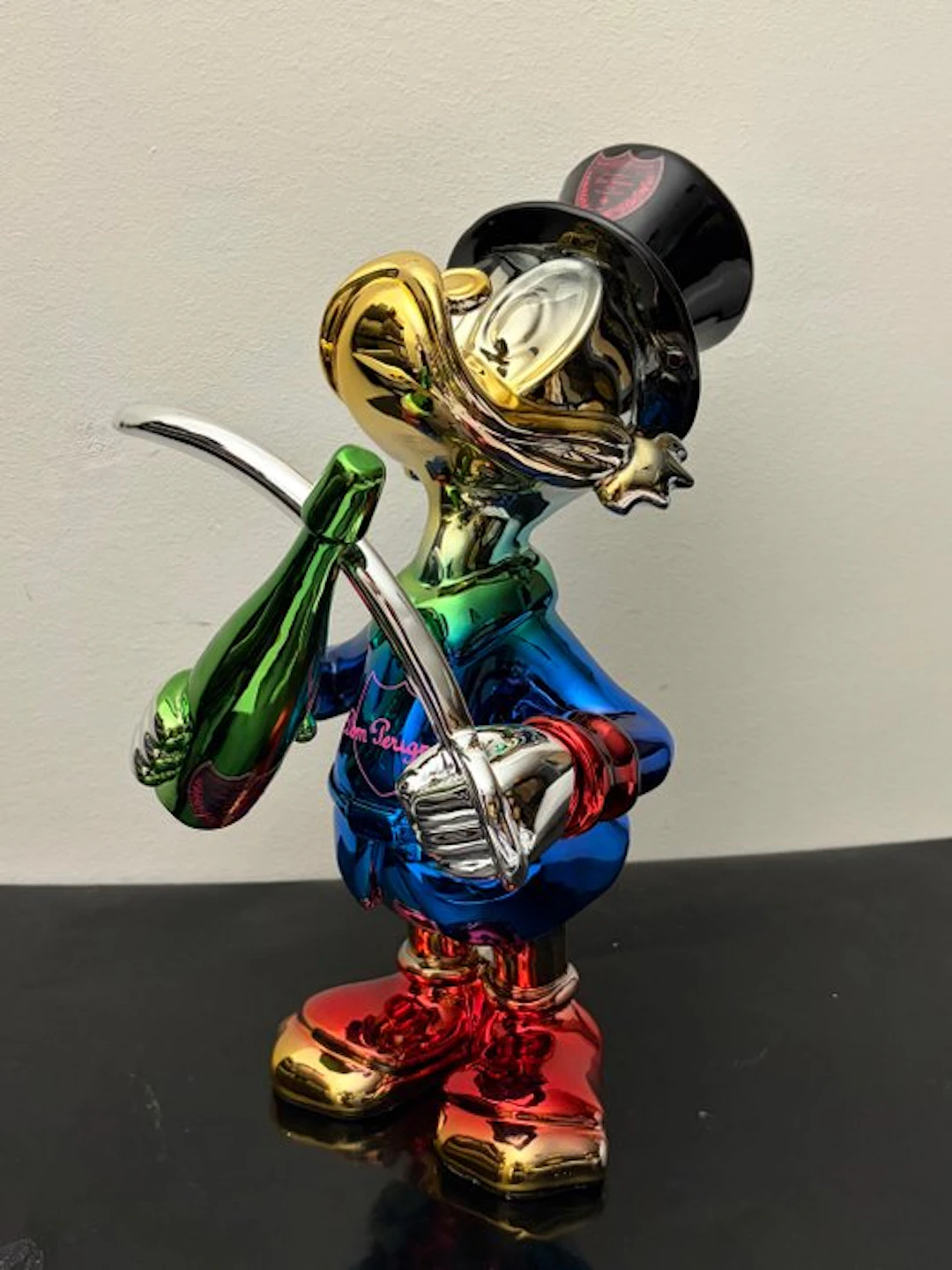 GF Exclusives - Dom Pérignon Champagne Bottle Duck