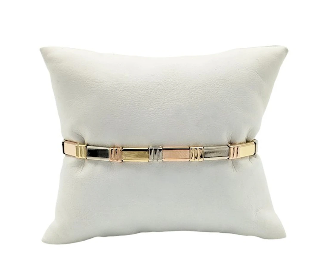 Bracelet - 18 kt. Yellow gold, White gold, Rose gold
