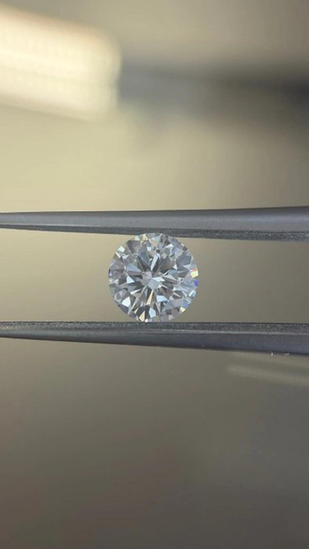 1 pcs Diamond (Natural) - 0.50 ct - Round - D (colourless) - VVS1 - HRD Antwerp