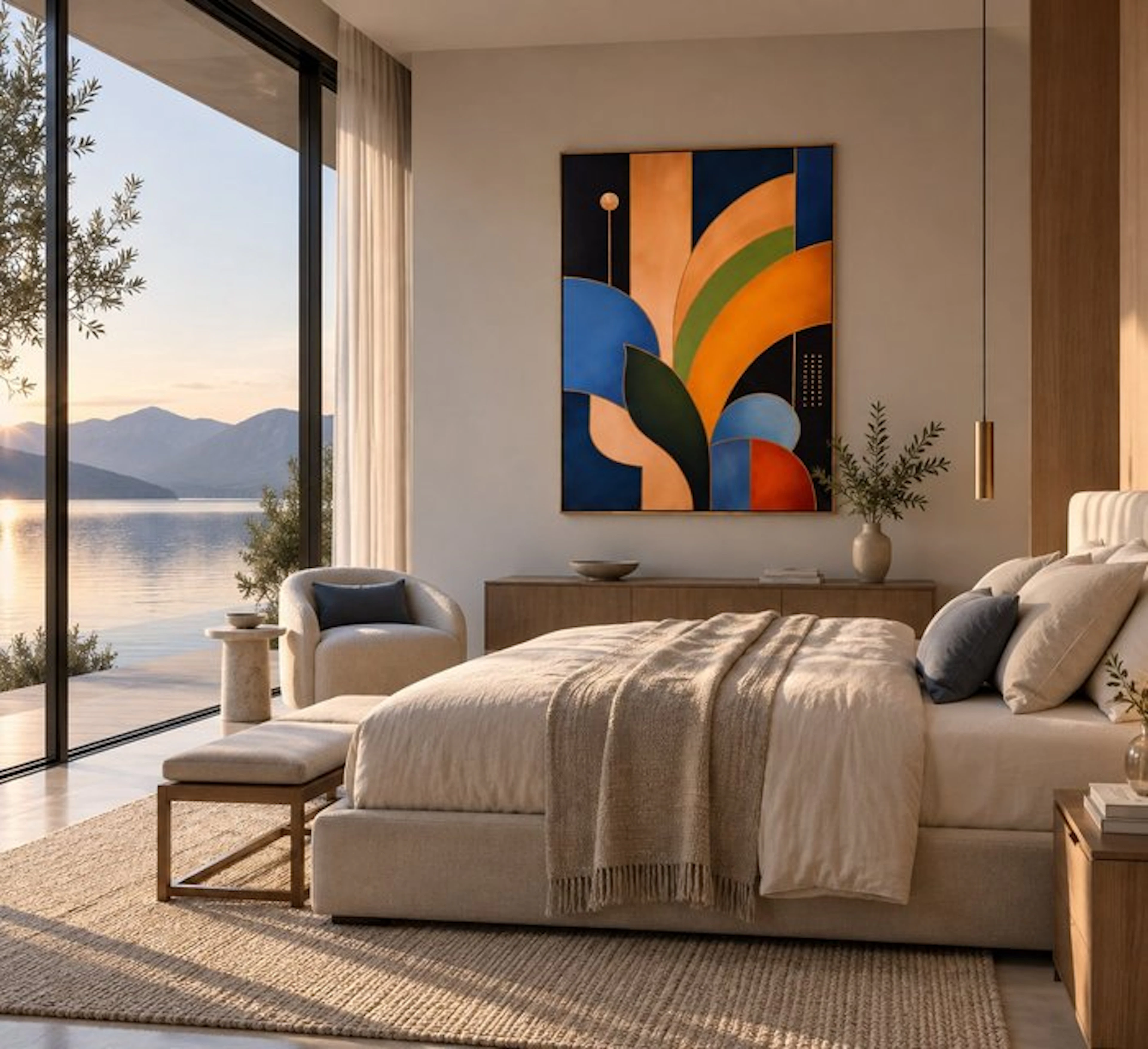 B. Morales - "Awaiting the Dawn"- XL