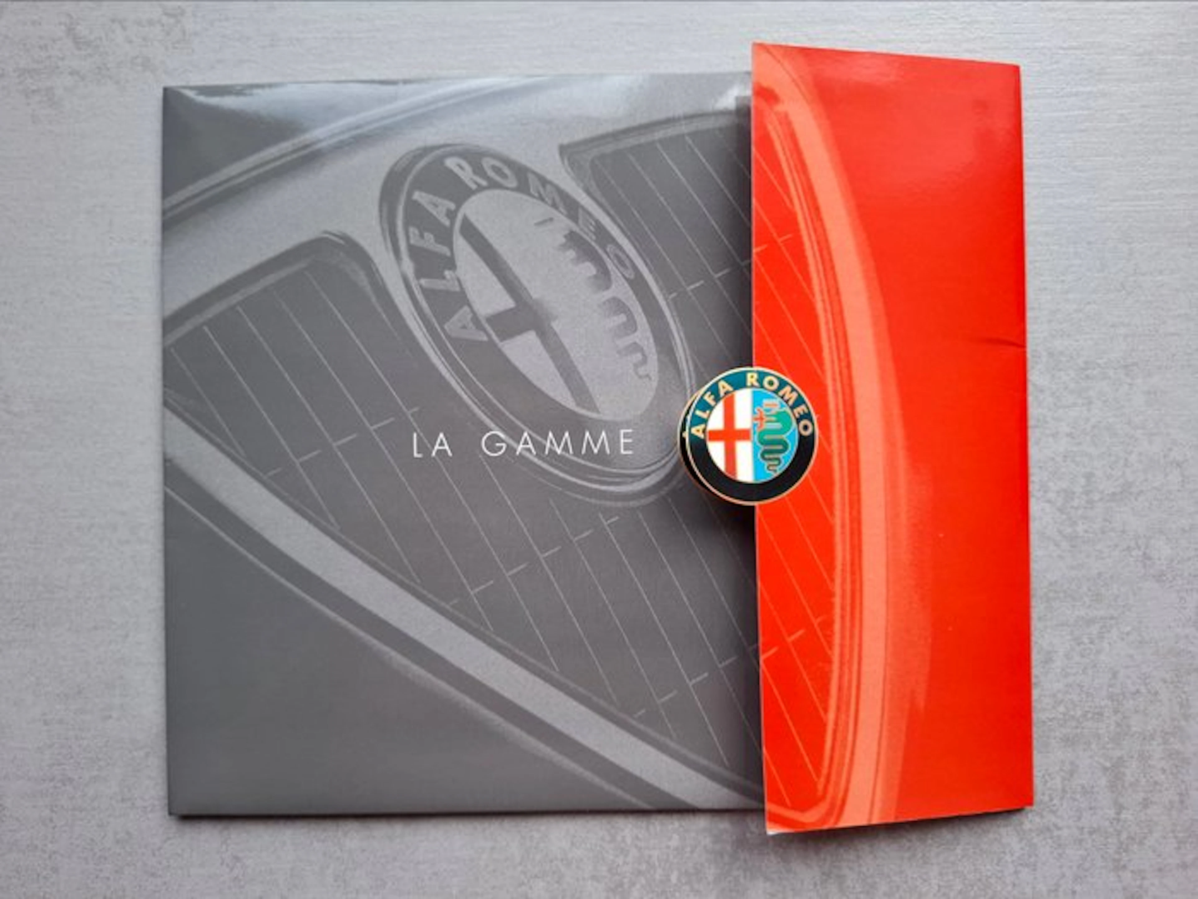 Brochure - Alfa Romeo - La Gamme - GTV - Spider - 145 - 146 - 156 - 166 - 1998