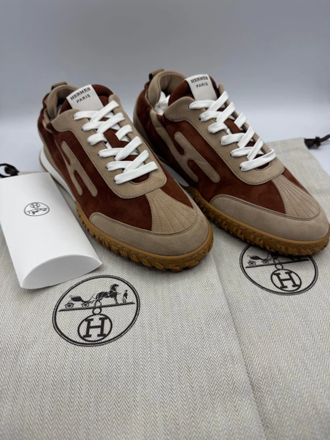Hermès - jet - Sneakers - Size: EU 41 - New with tags