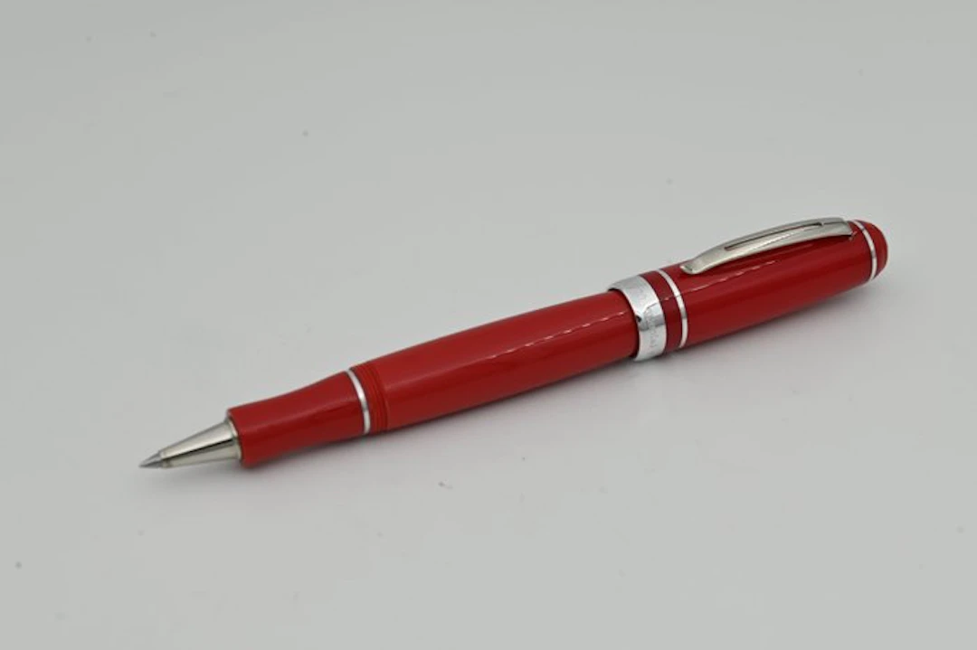 Marlen - M20 - Edizione Speciale in Resina Italiana rossa - Roller ball pen