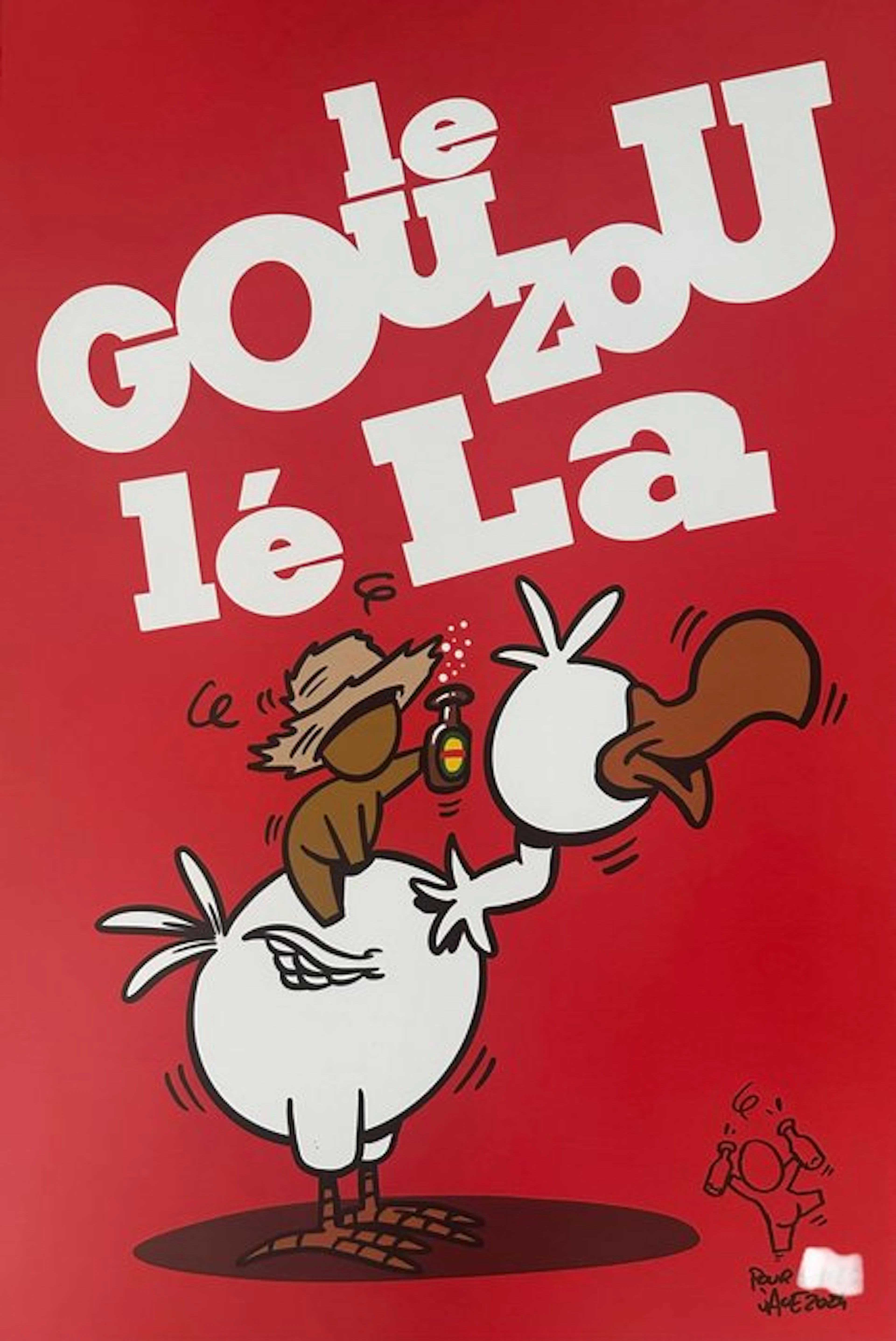 Jace (1973) - Le Gouzou Lé La (Hand finished)