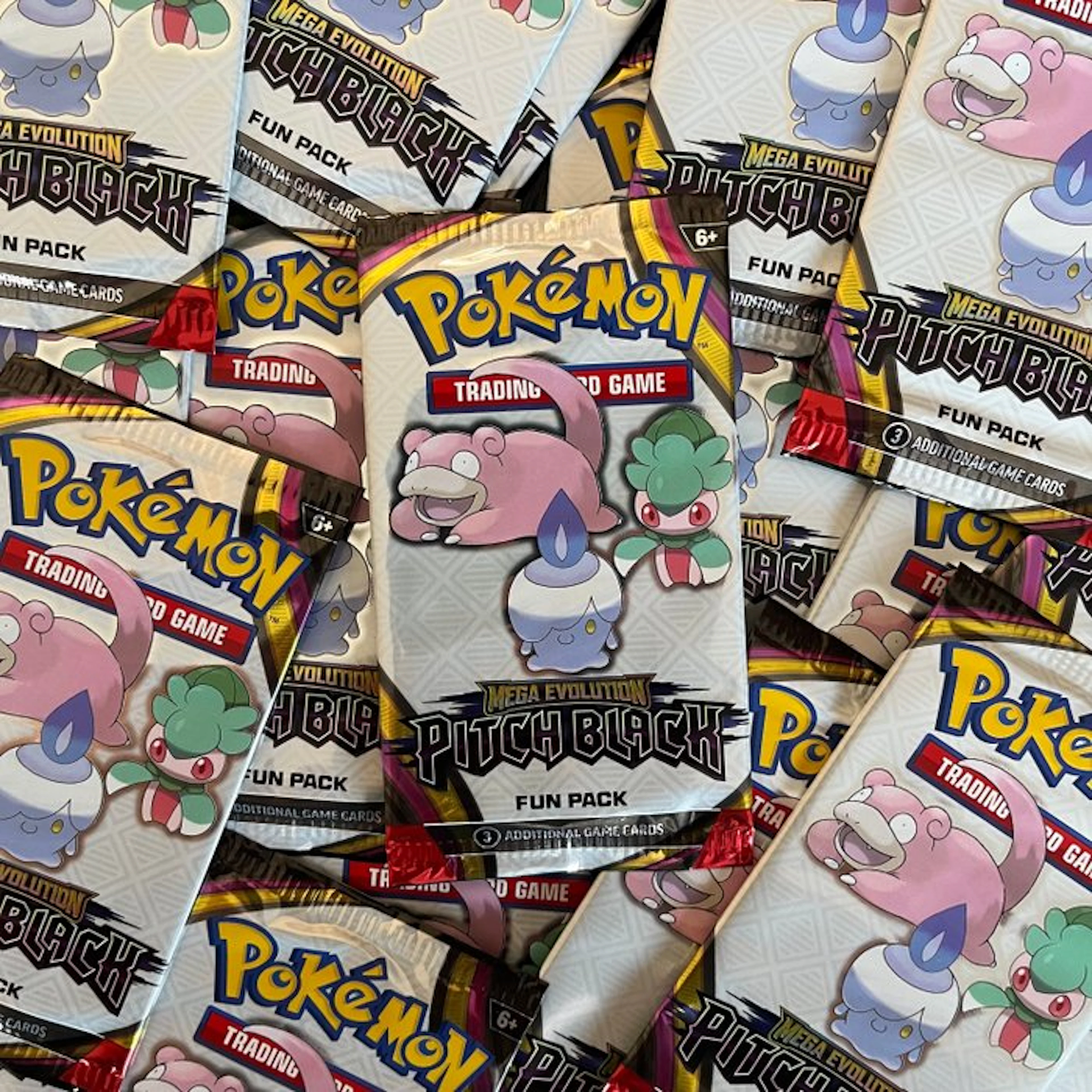 20 Booster pack PITCH BLACK FUN PACK - FACTORY SEALED - UNWEIGHED