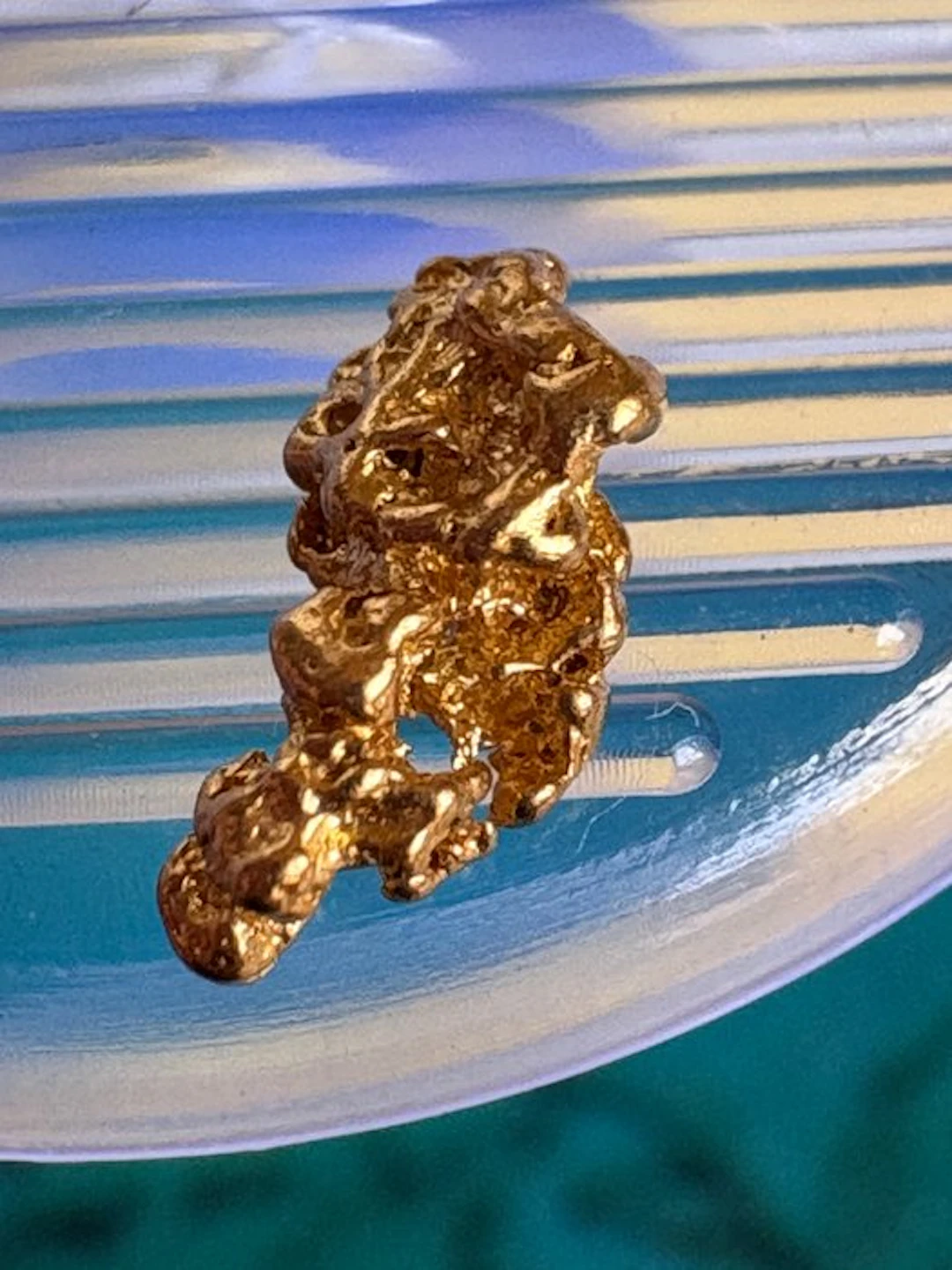 Gold Nugget- 0.25 g - (1)