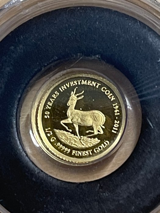 Malawi. 20 Kwacha 2011 Goldmünze Limitierte...