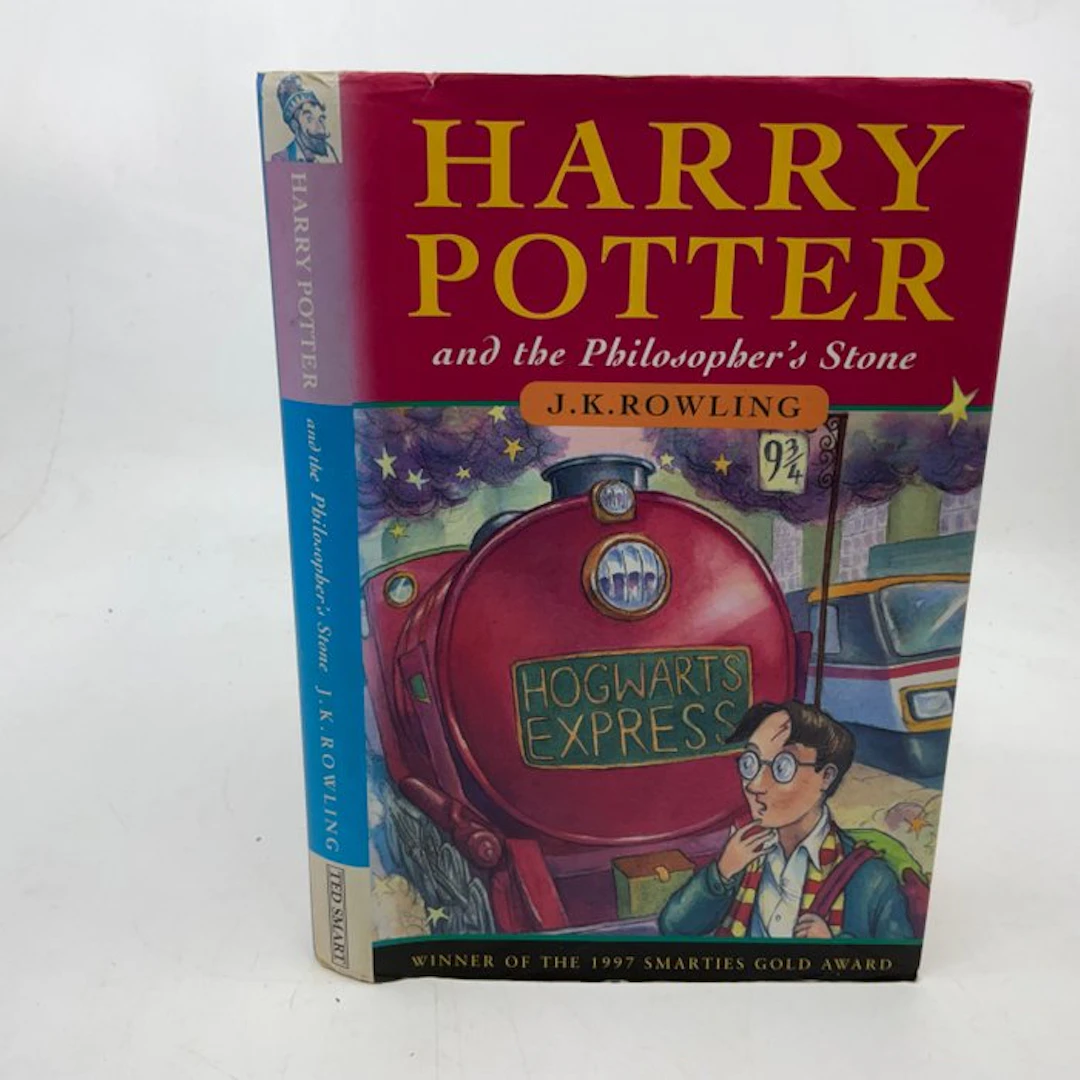 J.K. Rowling - Harry Potter and the Philosopher's Stone - 1998