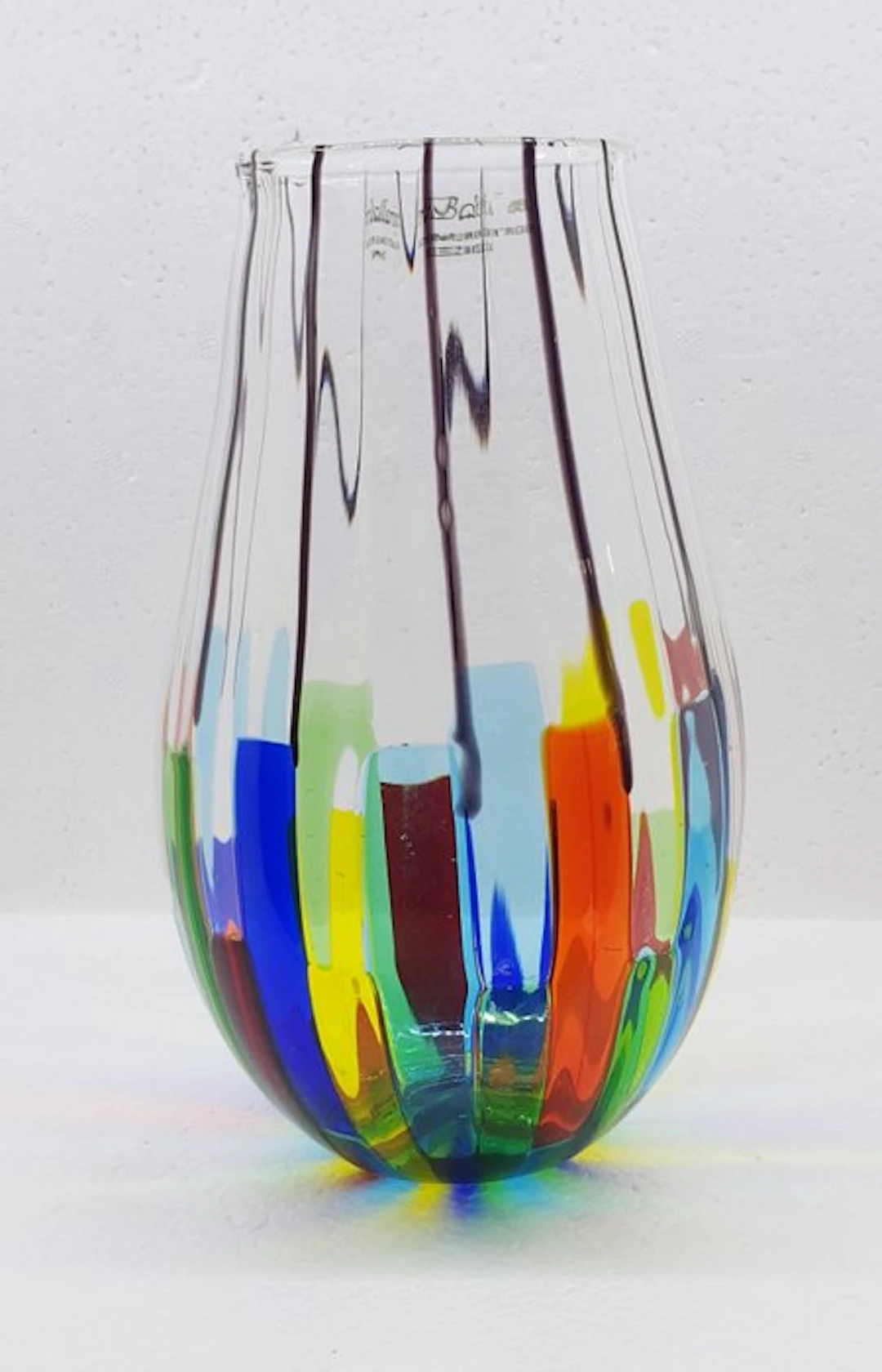 F&M Ballarin - Vase - Glass