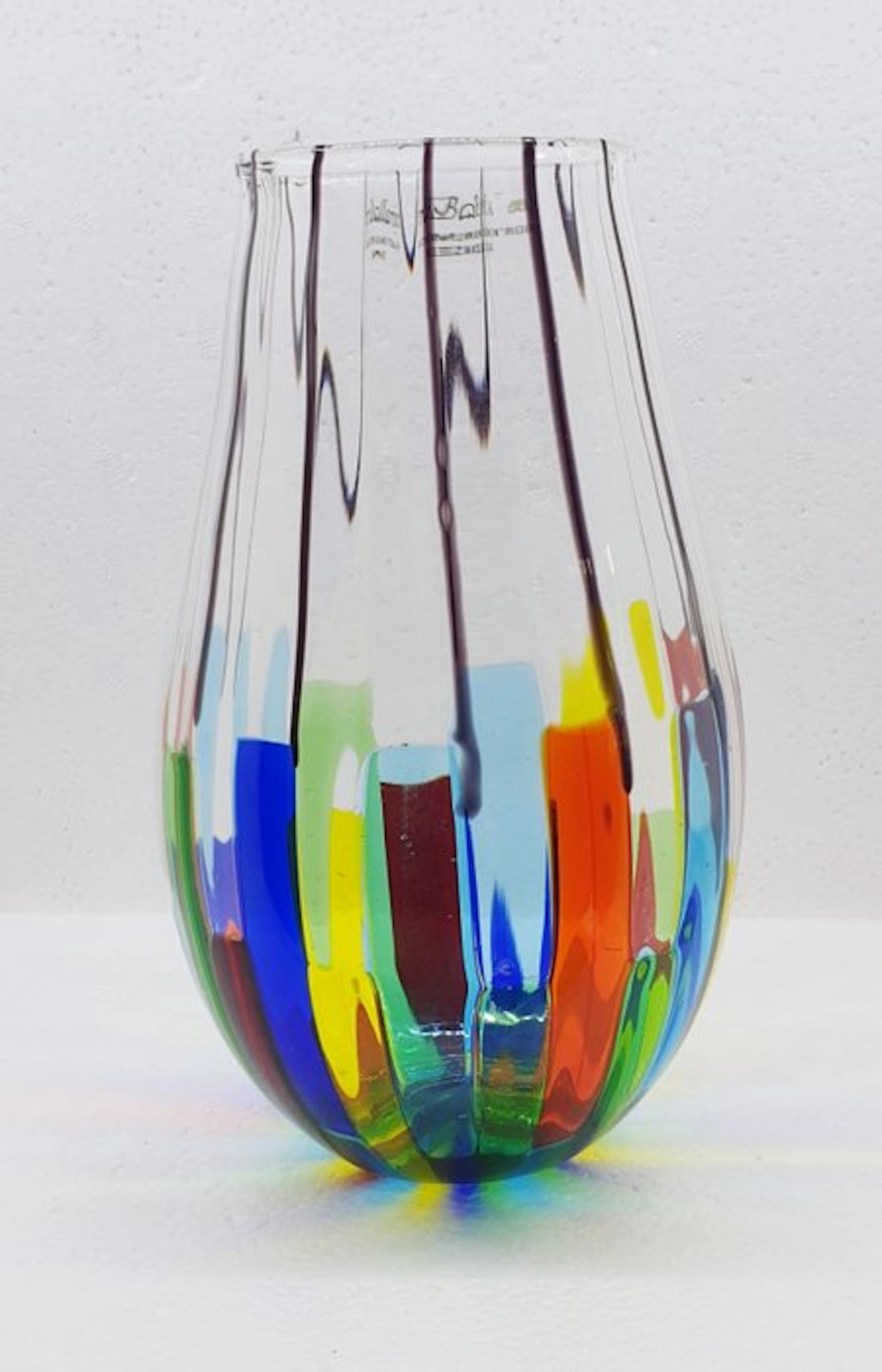 F&M Ballarin - Vase - Glass