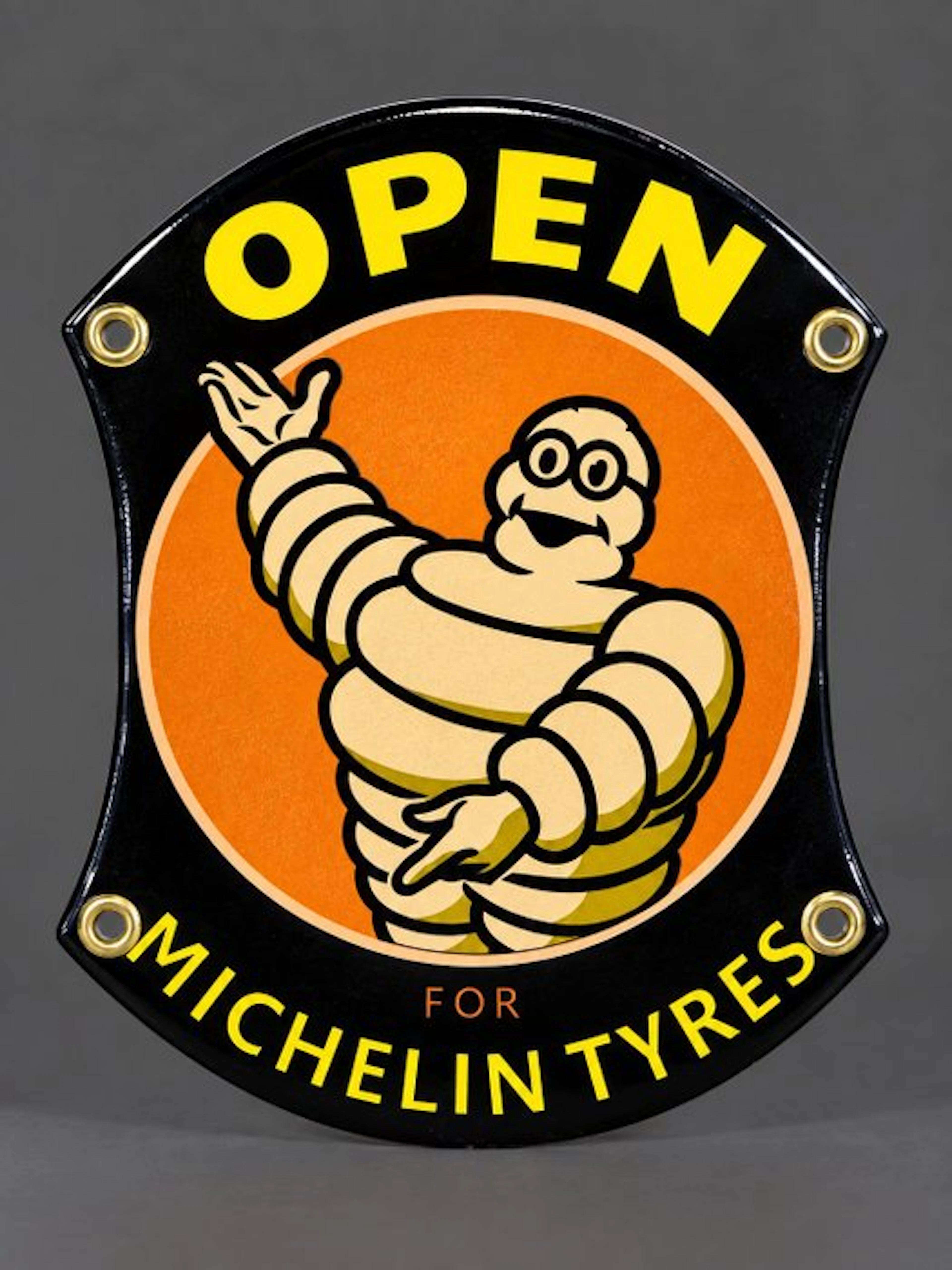Michelin - Tyres - Enamel sign - Enamel