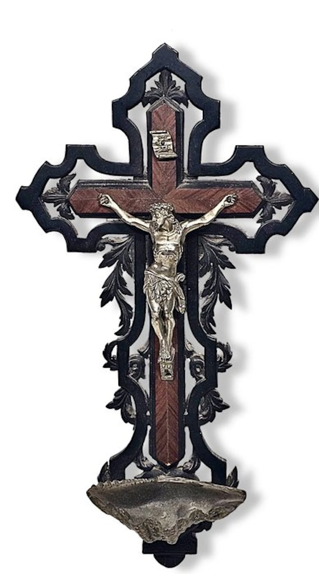 Napoleon III Holy water font - 1850-1900 - 40 cm