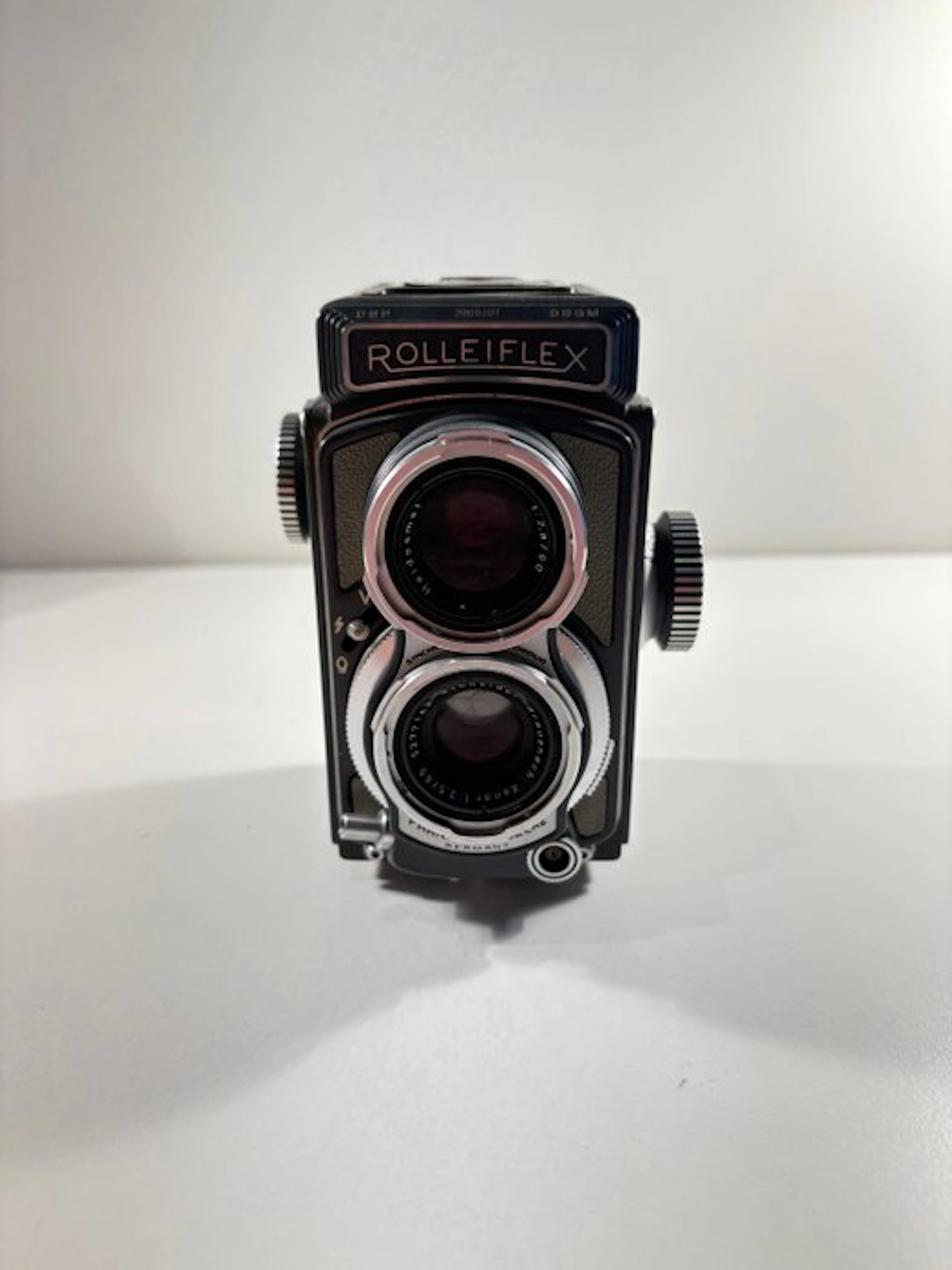 Rollei Rolleiflex 4x4 Grey Baby Twin lens reflex camera (TLR)