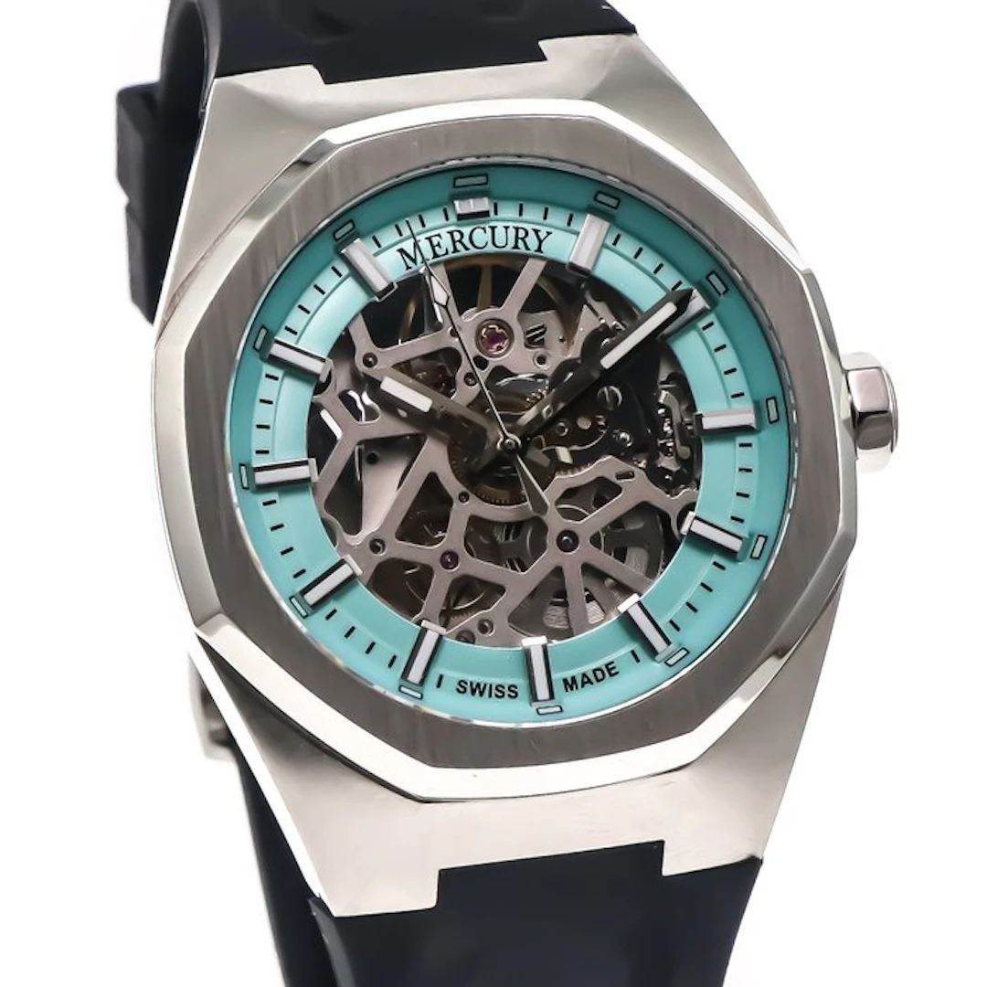 Mercury - Roadstar Skeleton Automatic Swiss Watch...