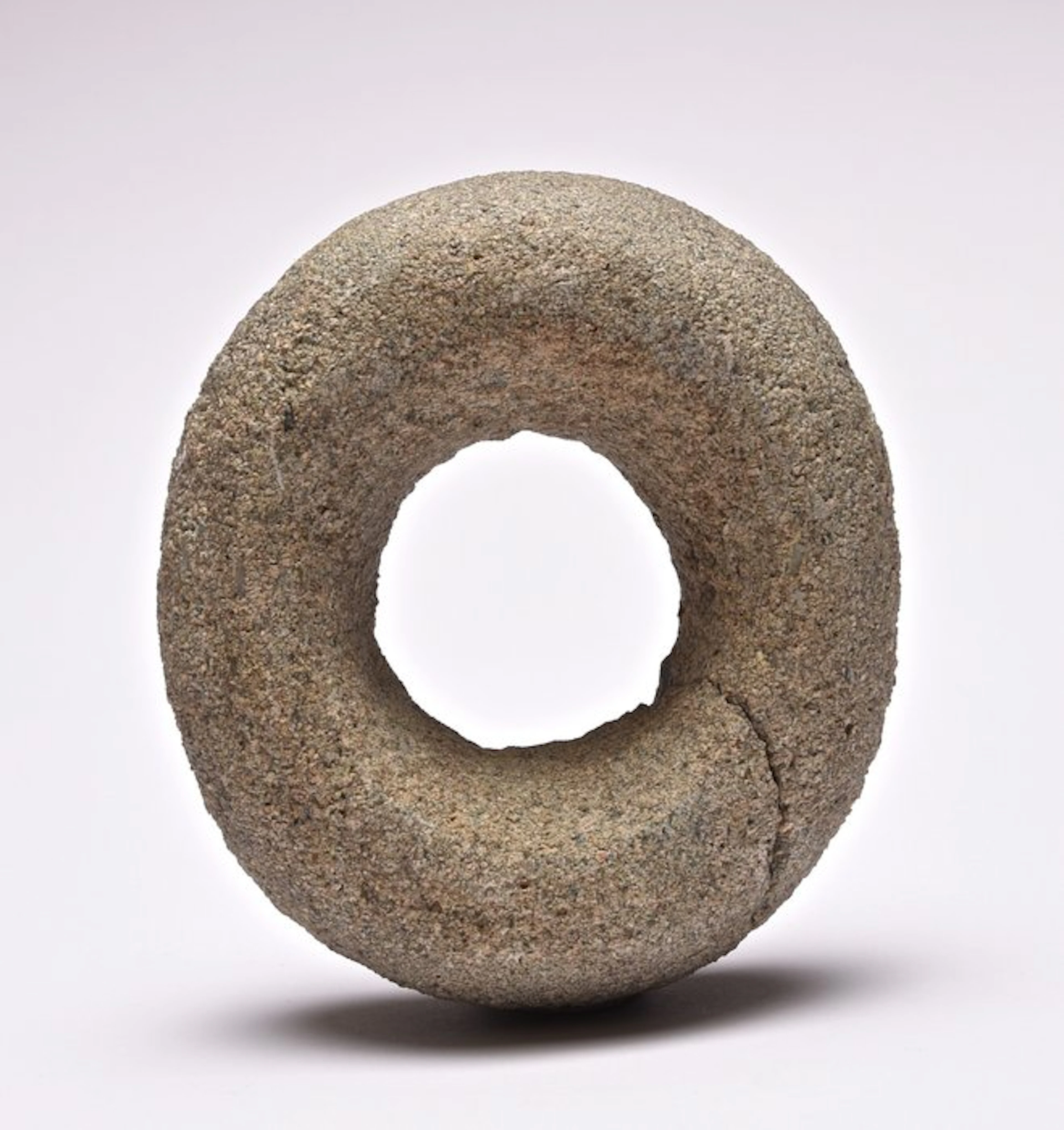 Neolithic Quartzite Neolithic knotskop/weight