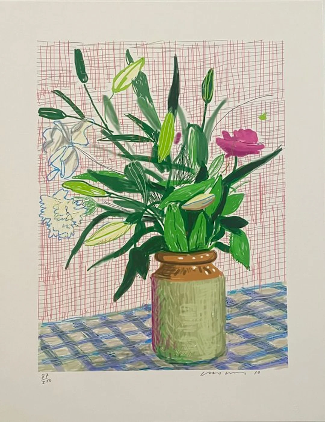 David Hockney (1937-2026) - A Bigger Book
