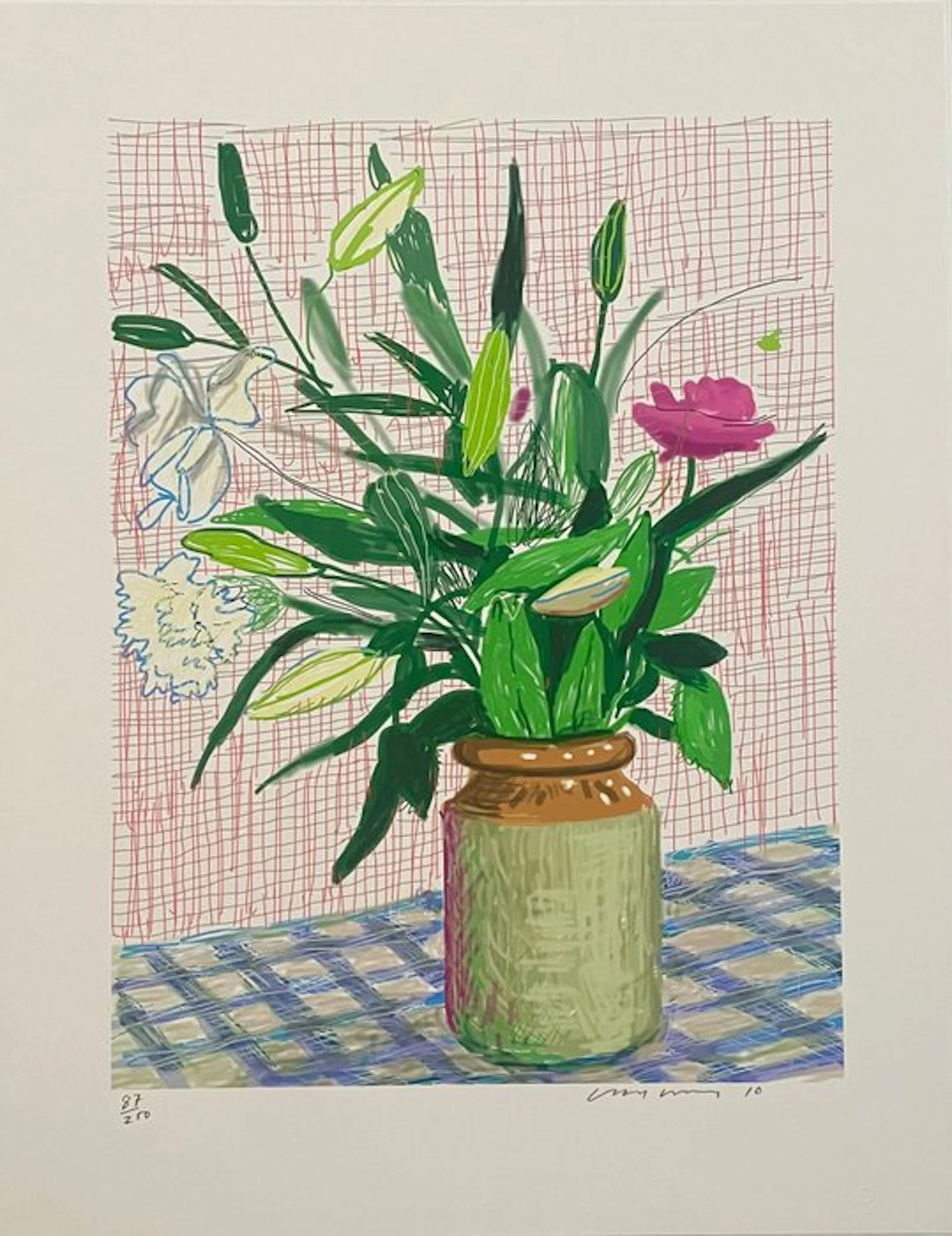 David Hockney (1937-2026) - A Bigger Book