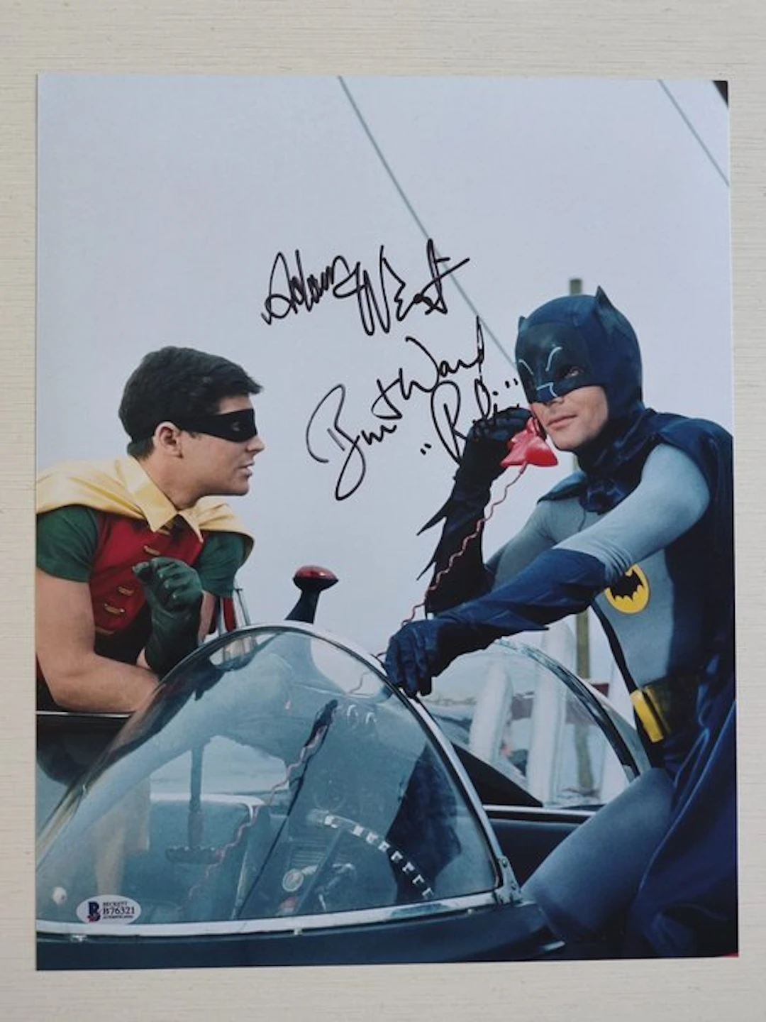 Batman (1966) - Adam West & Burt Ward – Batman & Robin –...