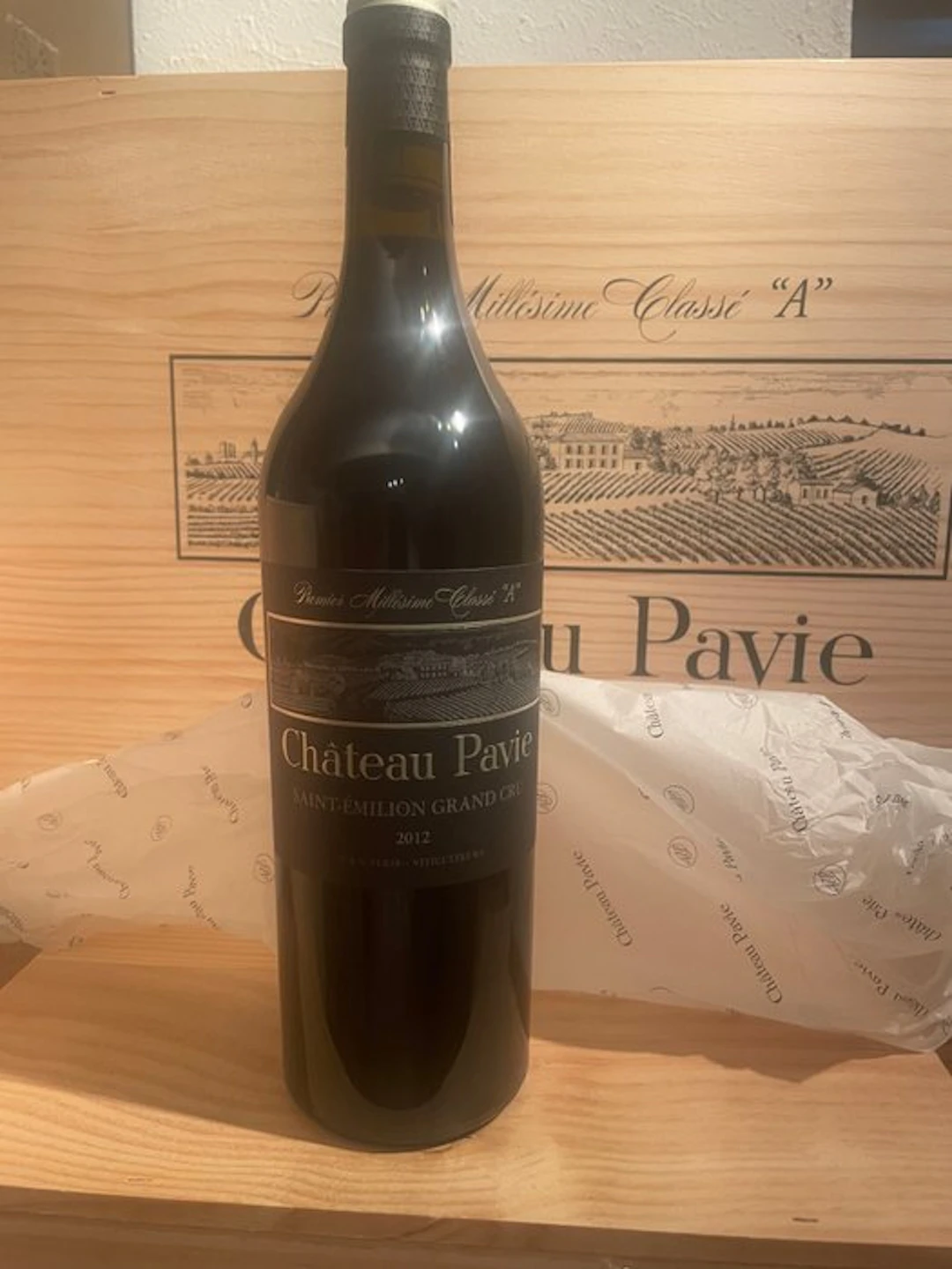 2012 Château Pavie - Saint-Émilion 1er Grand Cru Classé A - 1 Bottle (0.75L)