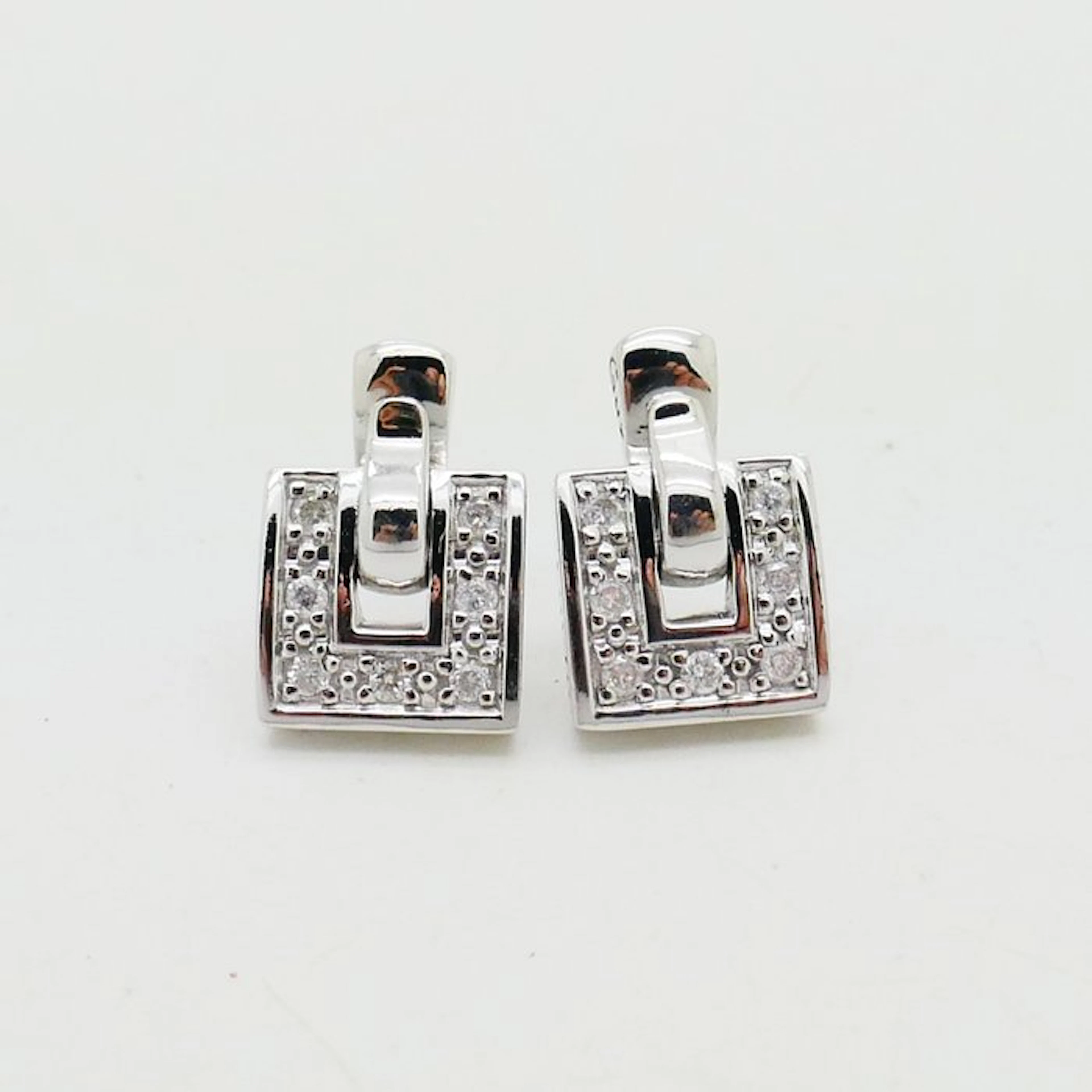 No reserve price - Guy Laroche - Earrings - 18 kt