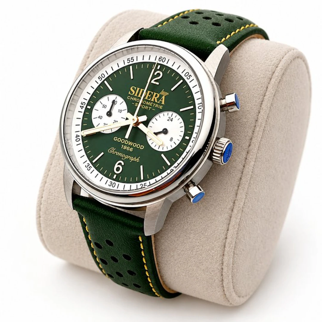 Sidera - Goodwood 1966 -Mechanical - Seiko - Mega Quartz Hybrid - cal