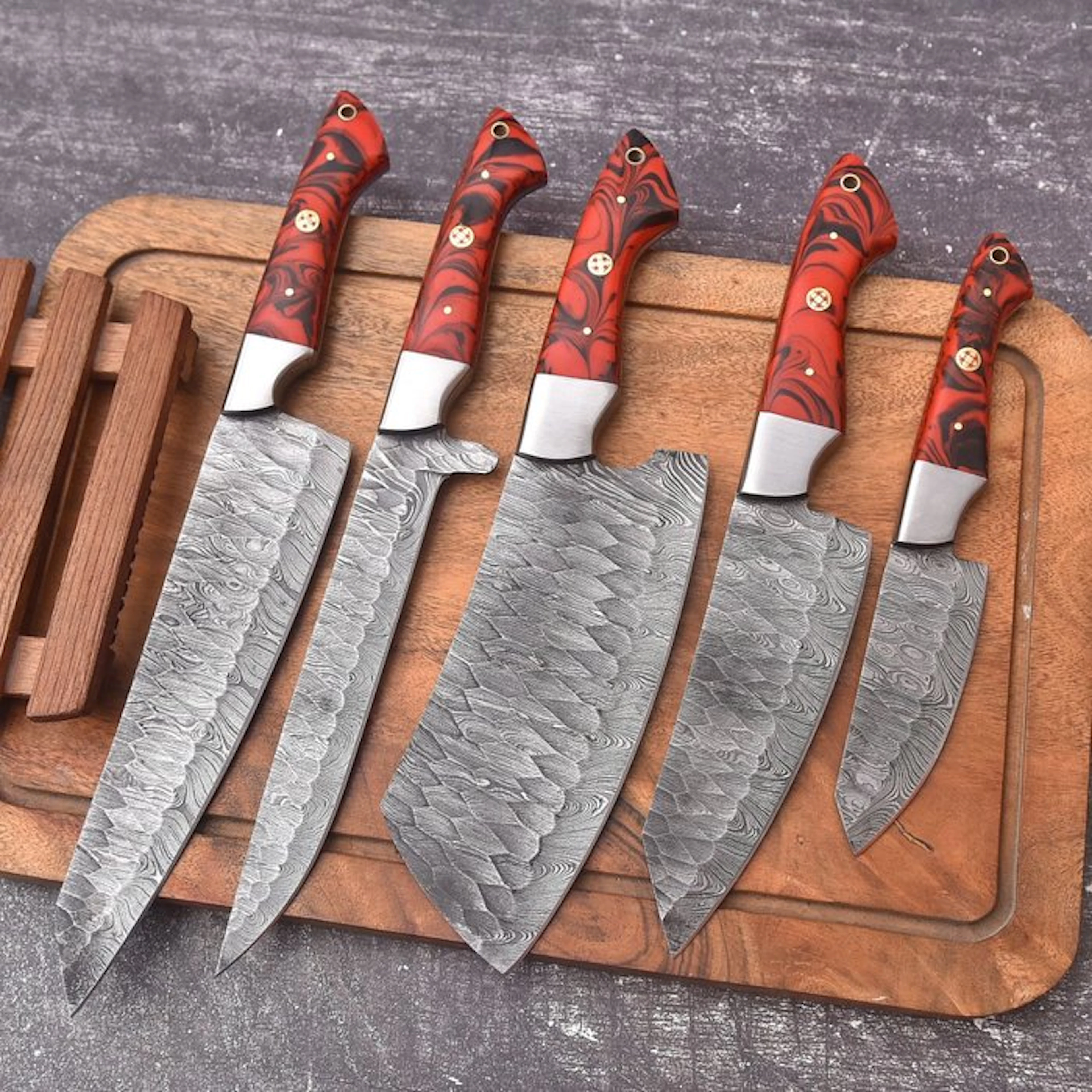 Knife rest - o