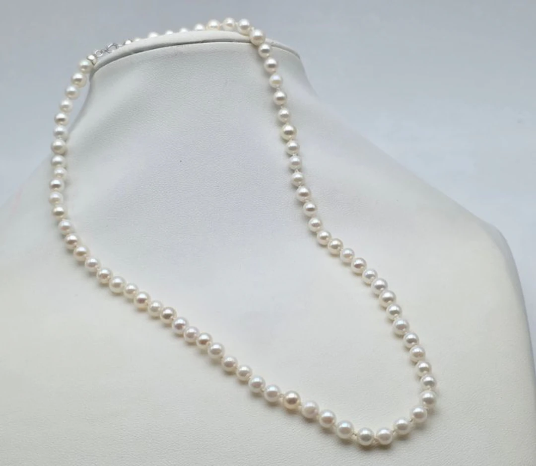 No reserve price - Necklace - 18 kt