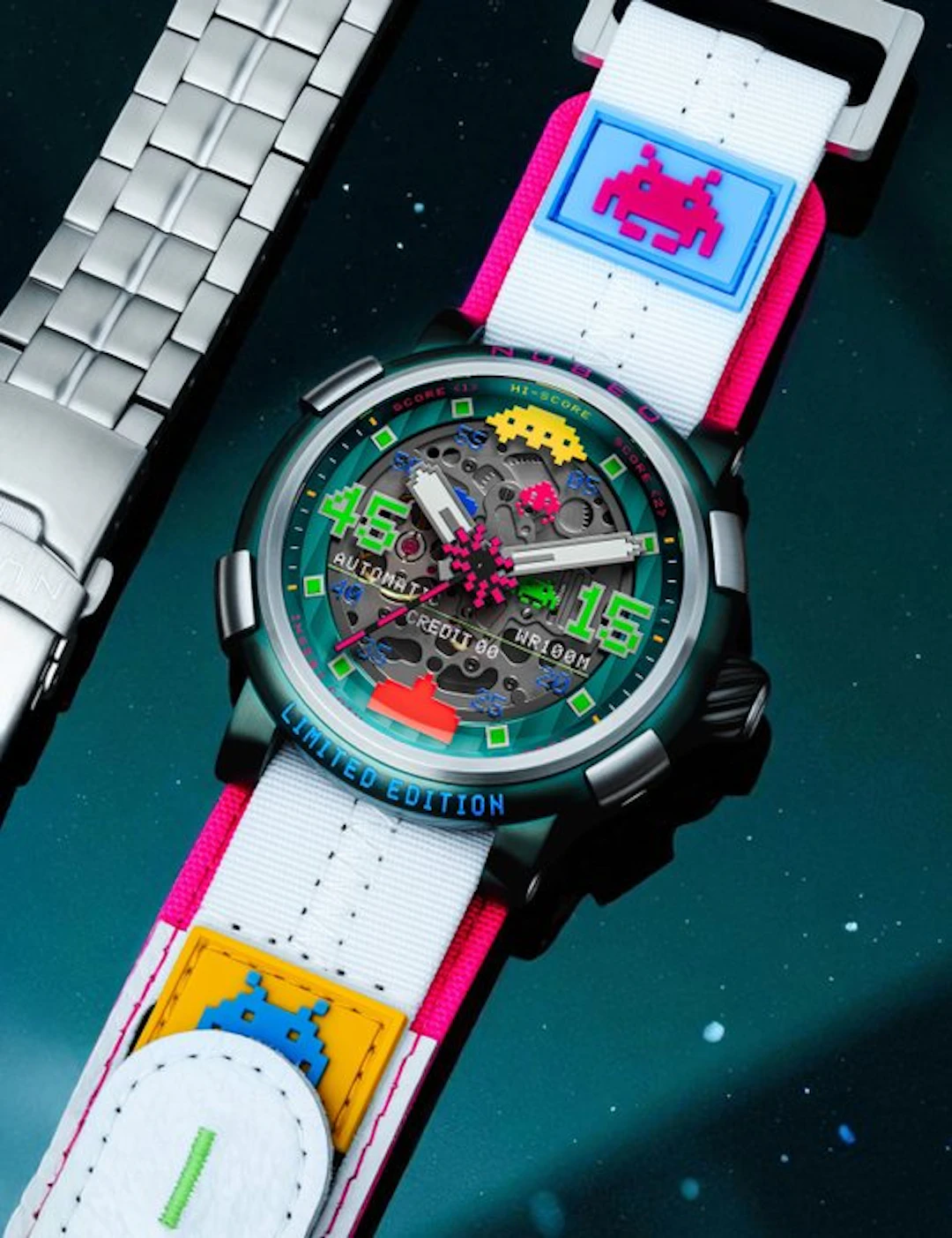 Nubeo - SPACE INVADERS - Limited Edition * 01 - 100 *...