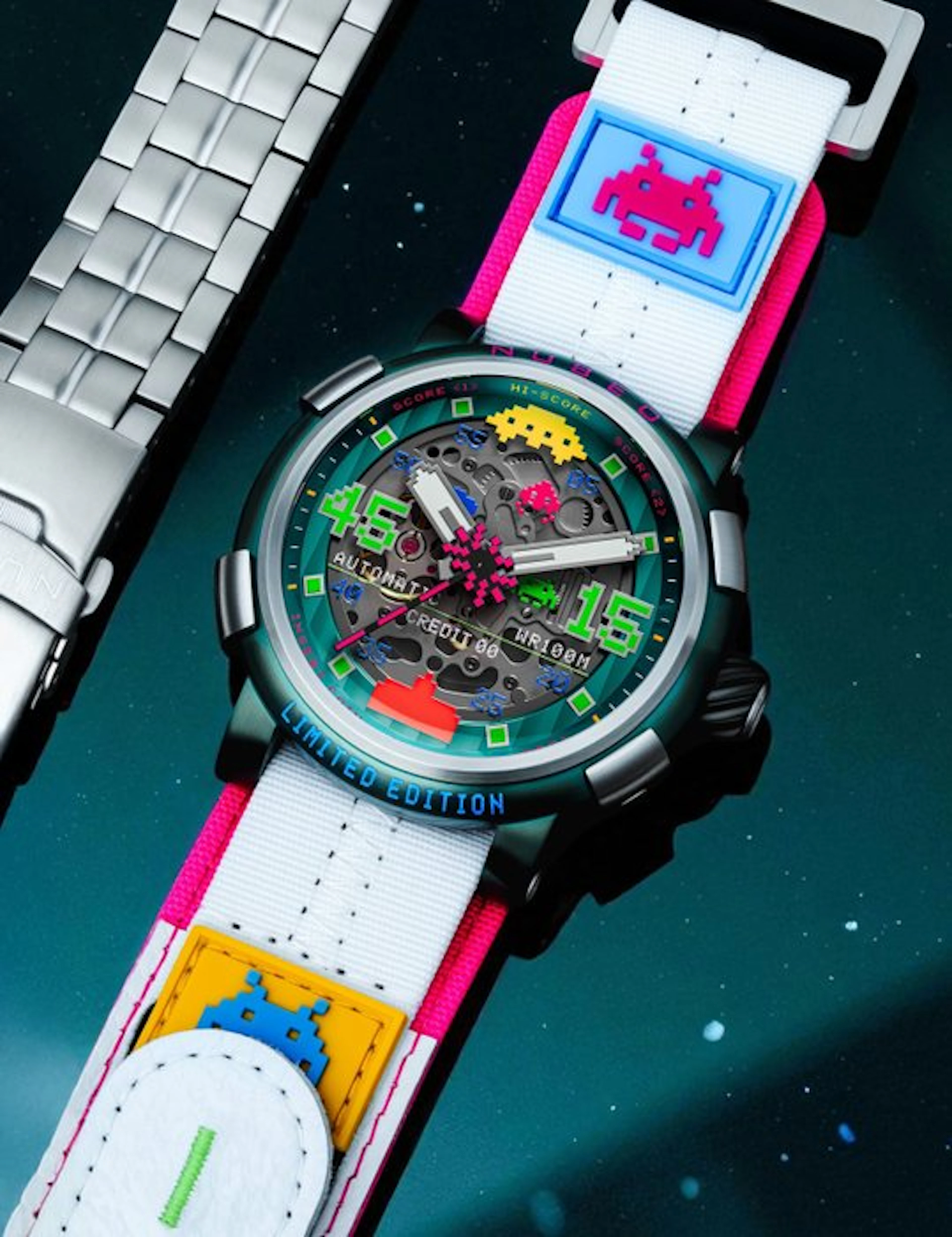 Nubeo - SPACE INVADERS - Limited Edition * 01 - 100 *...