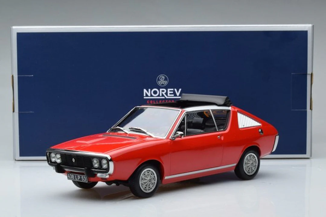 Norev 1:18 - Model car - Renault 17 TS