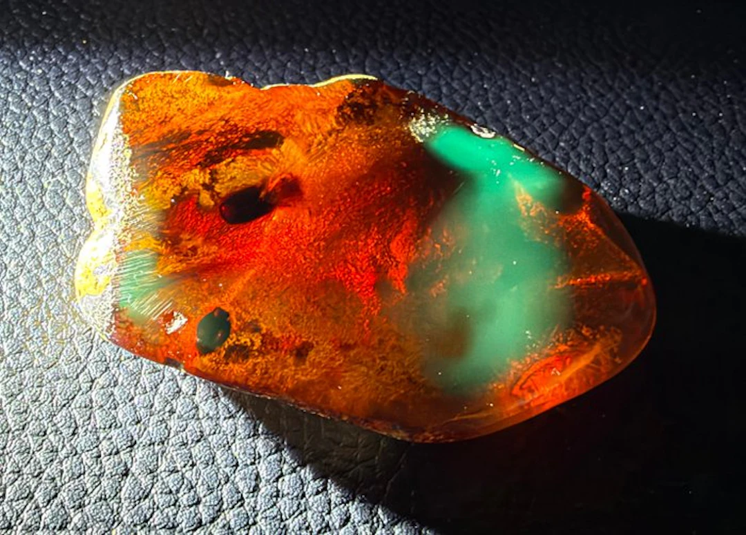 Dominican Amber!! AAA quality- No Reserve Price- 12.6 g