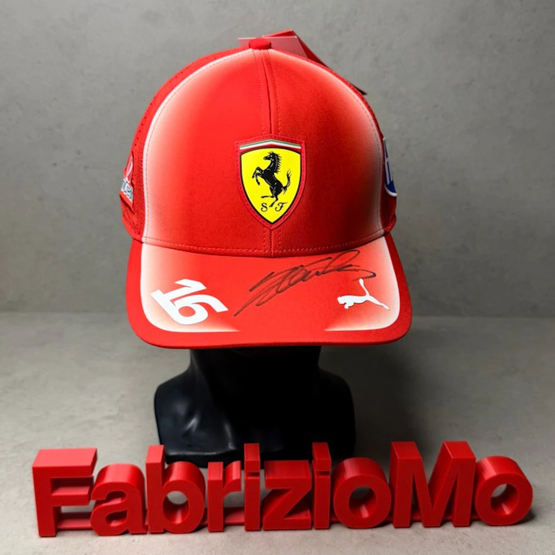 Ferrari - Formula One - Charles Leclerc - 2026 - Sports cap