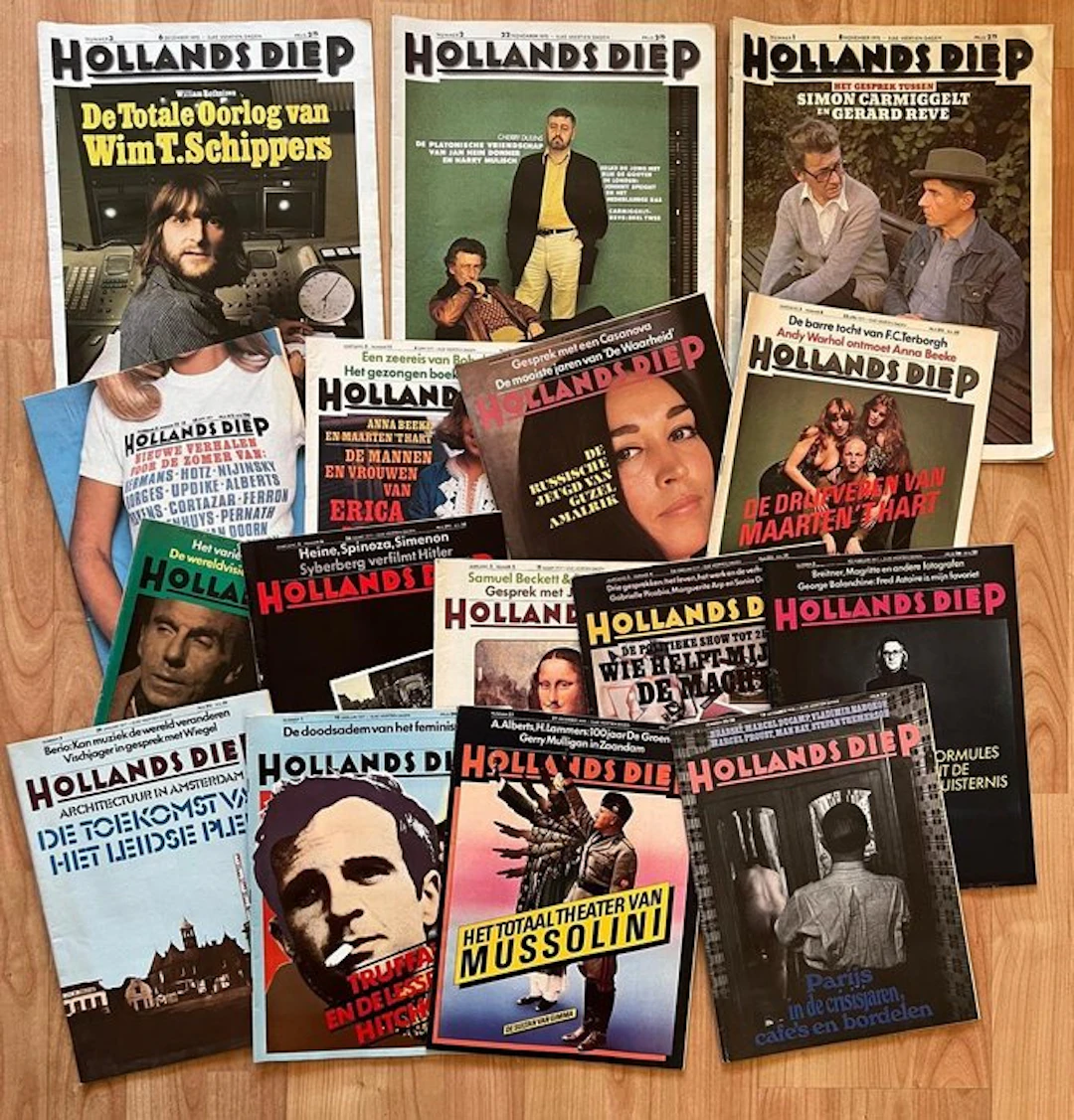 Hollands Diep - Hollands Diep compleet - 1975-1977