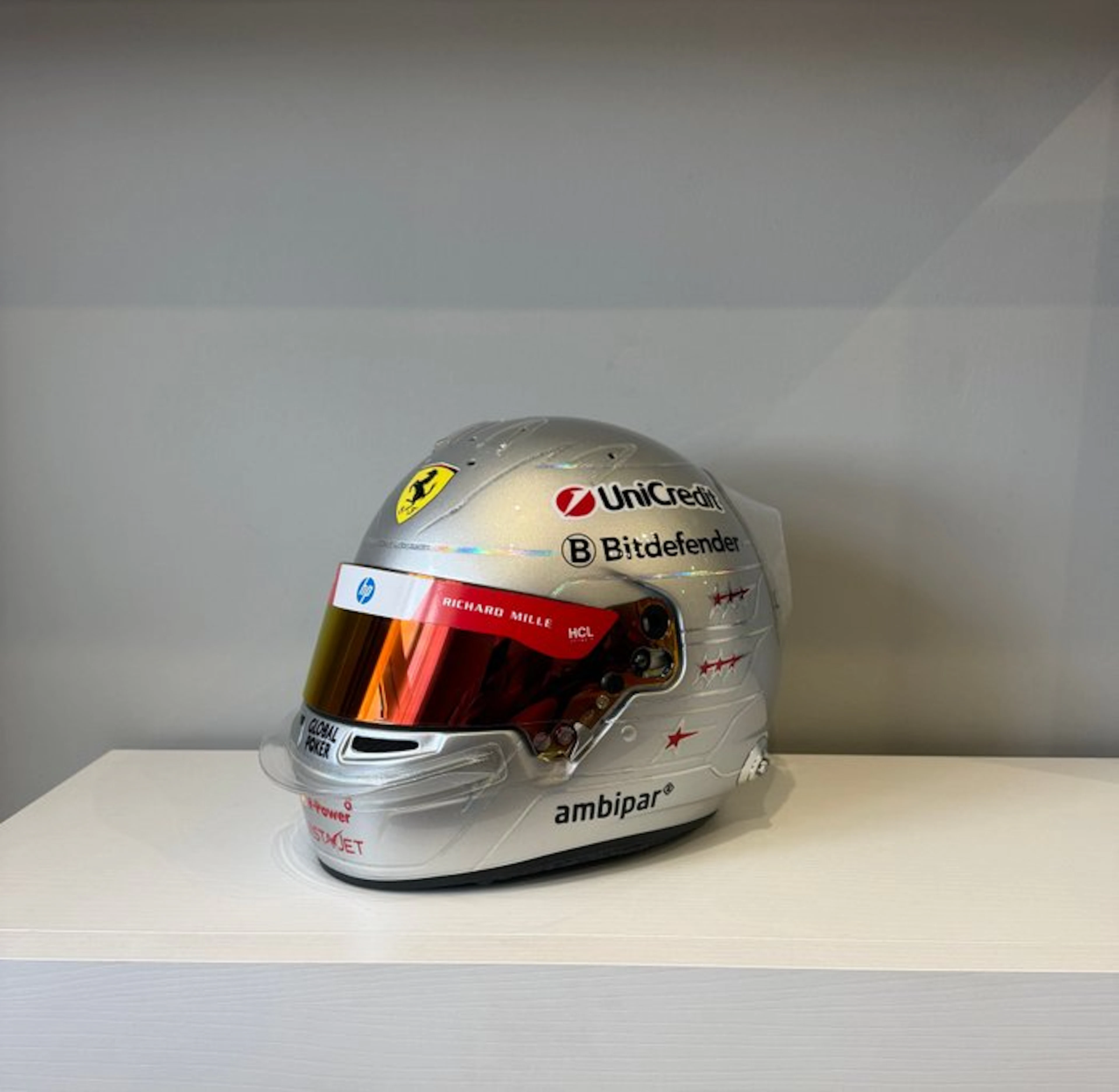 Ferrari - Lewis Hamilton - 2025 - Replica helmet