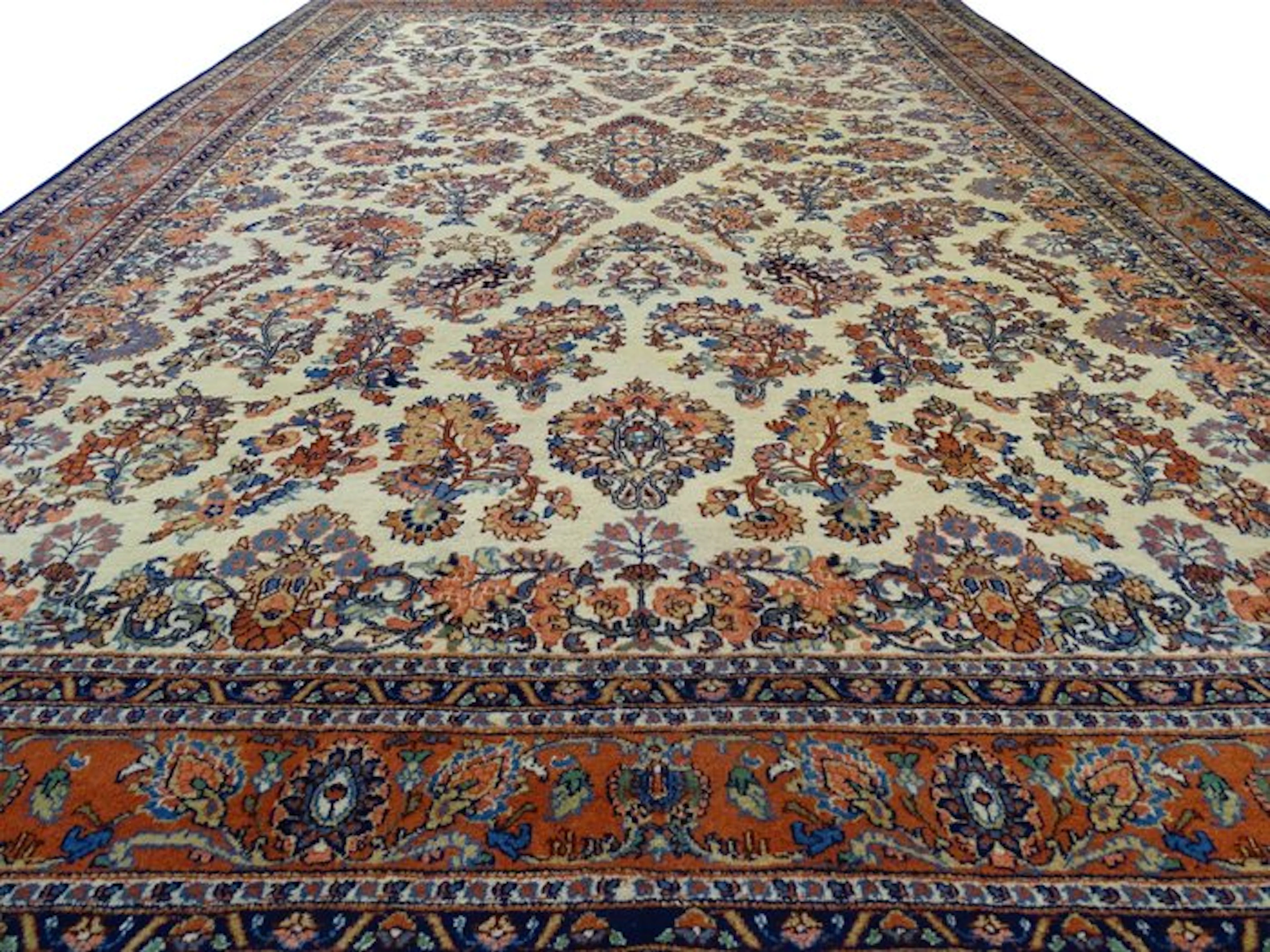 XL-Sarouk - Cleaned - Rug - 356 cm - 248 cm