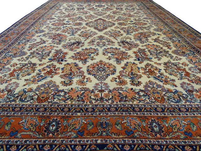 XL-Sarouk - Cleaned - Rug - 356 cm - 248 cm