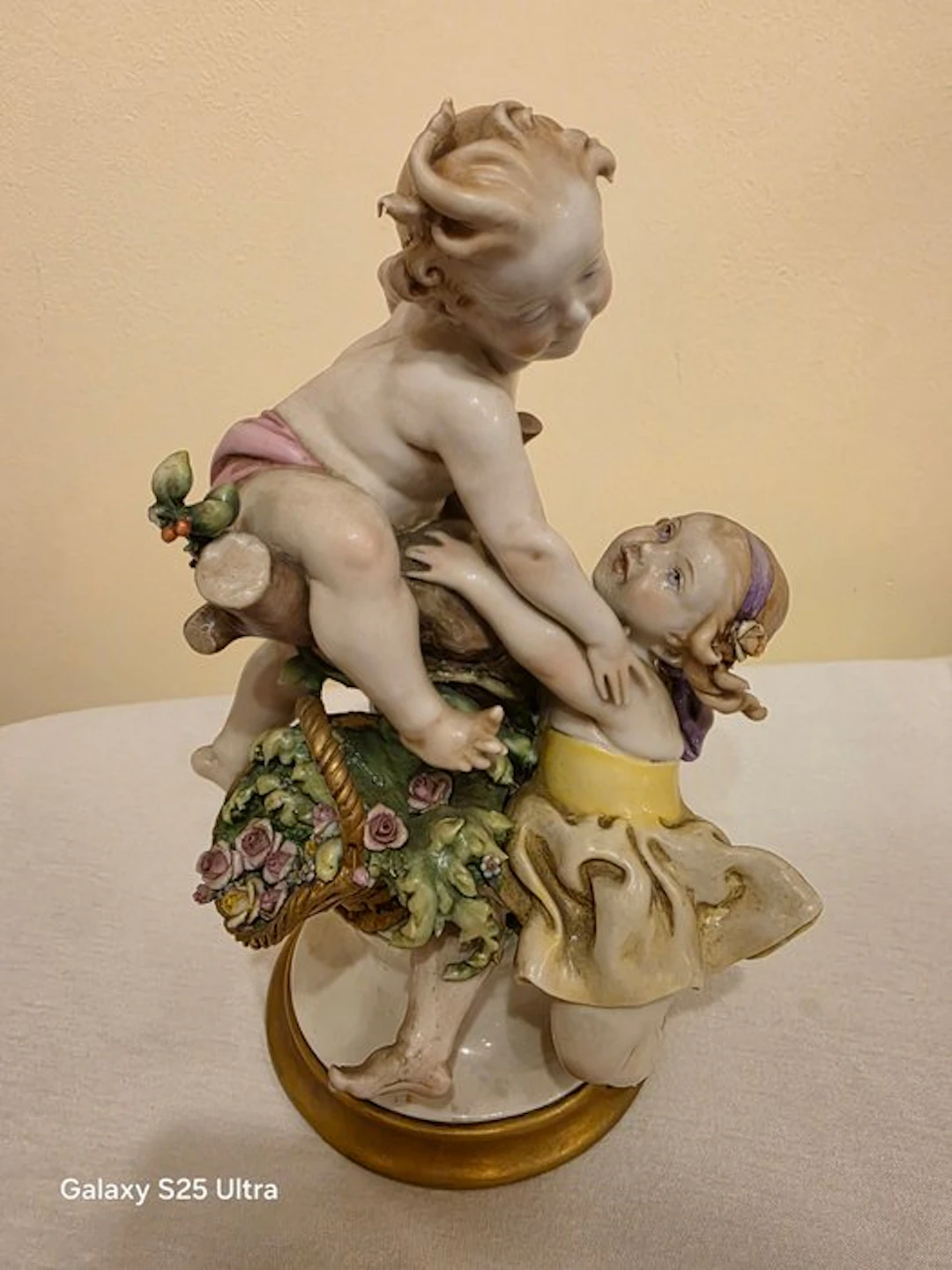 Capodimonte - Figurine - Porcelain