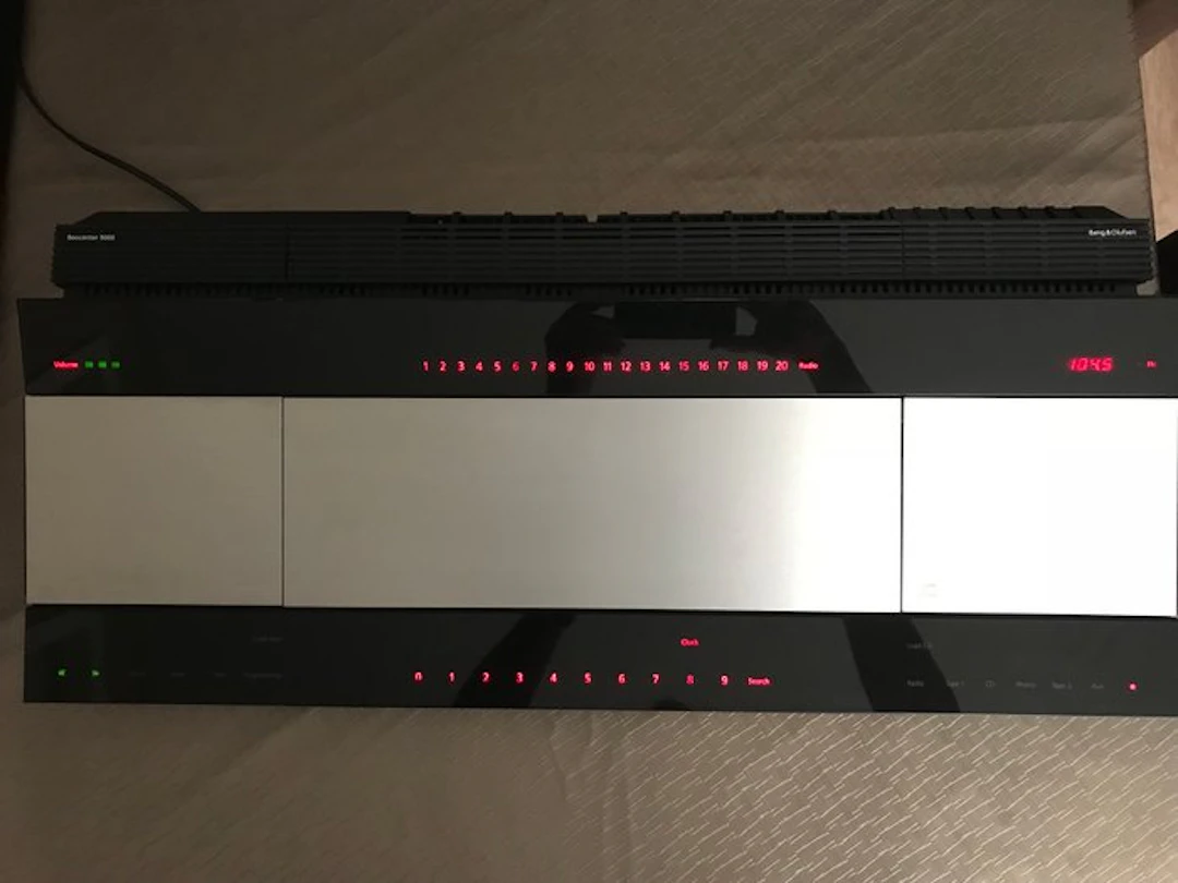Bang & Olufsen Jacob Jensen - Beocenter 9000 WIFI and Bluetooth ready!