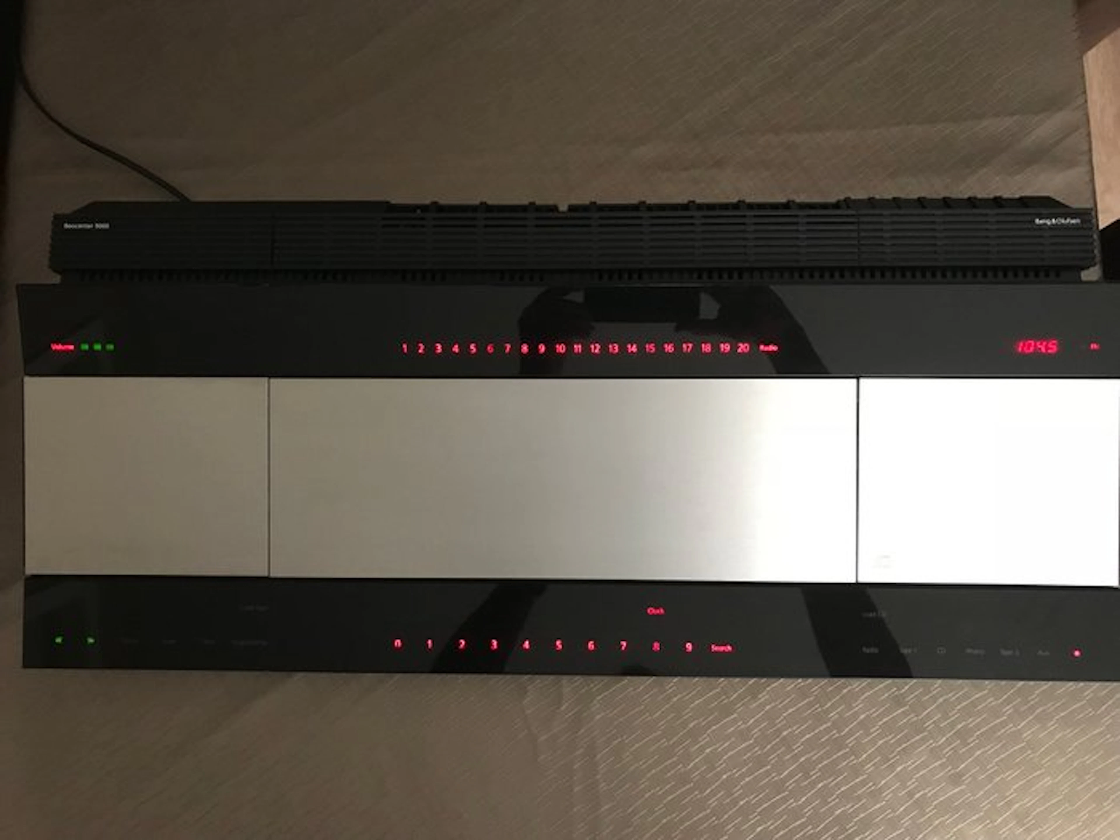 Bang & Olufsen Jacob Jensen - Beocenter 9000 WIFI and Bluetooth ready!