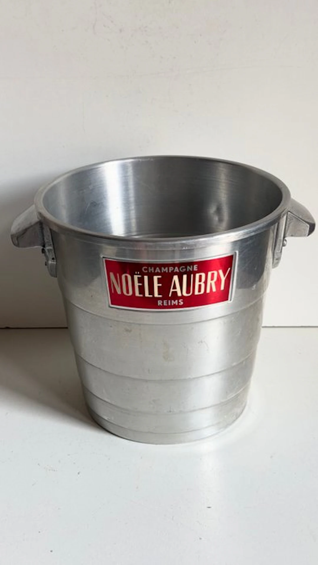 Noële Aubry - Champagne cooler - Aluminium