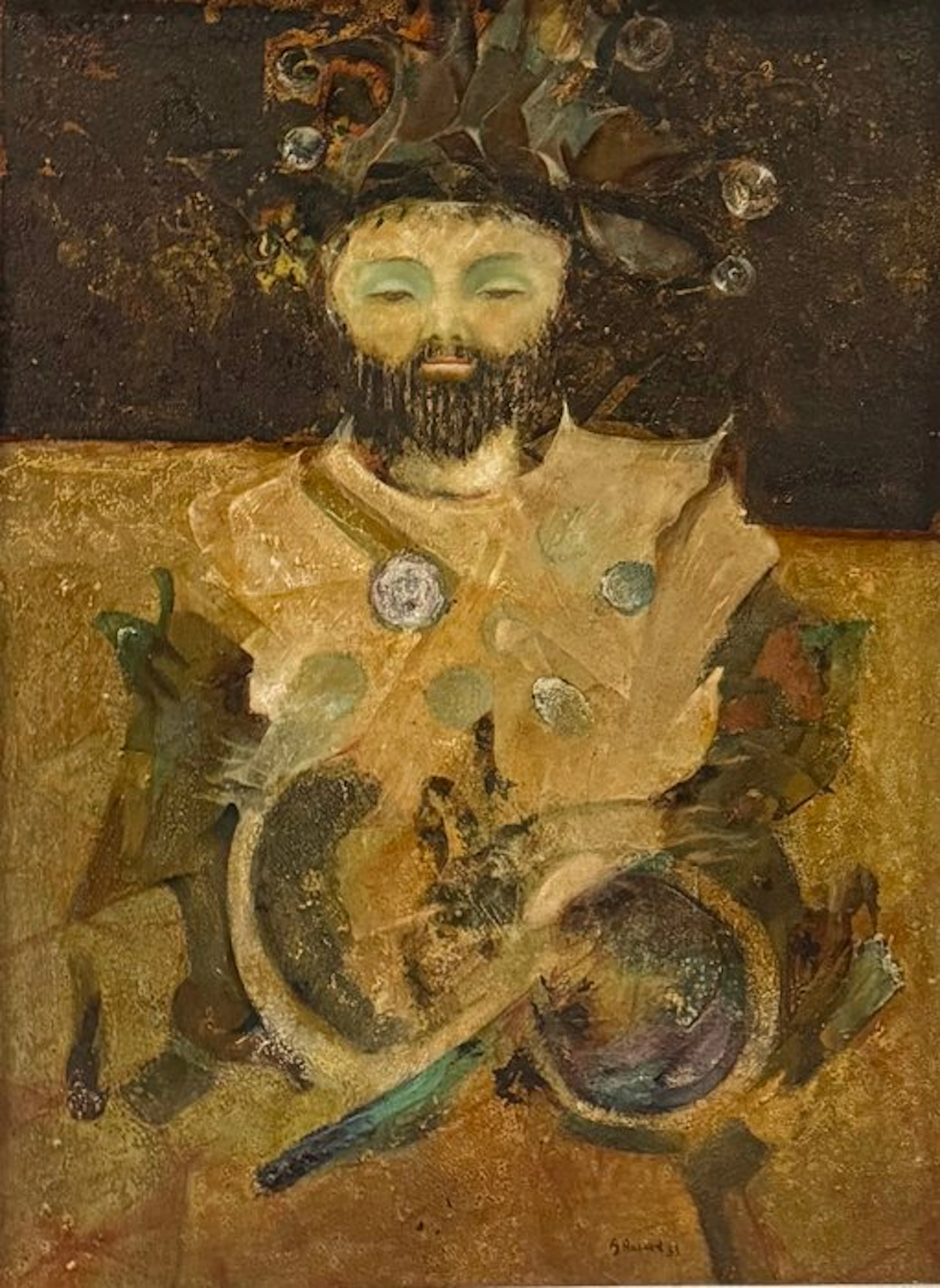 Italian school (XX) - Figura