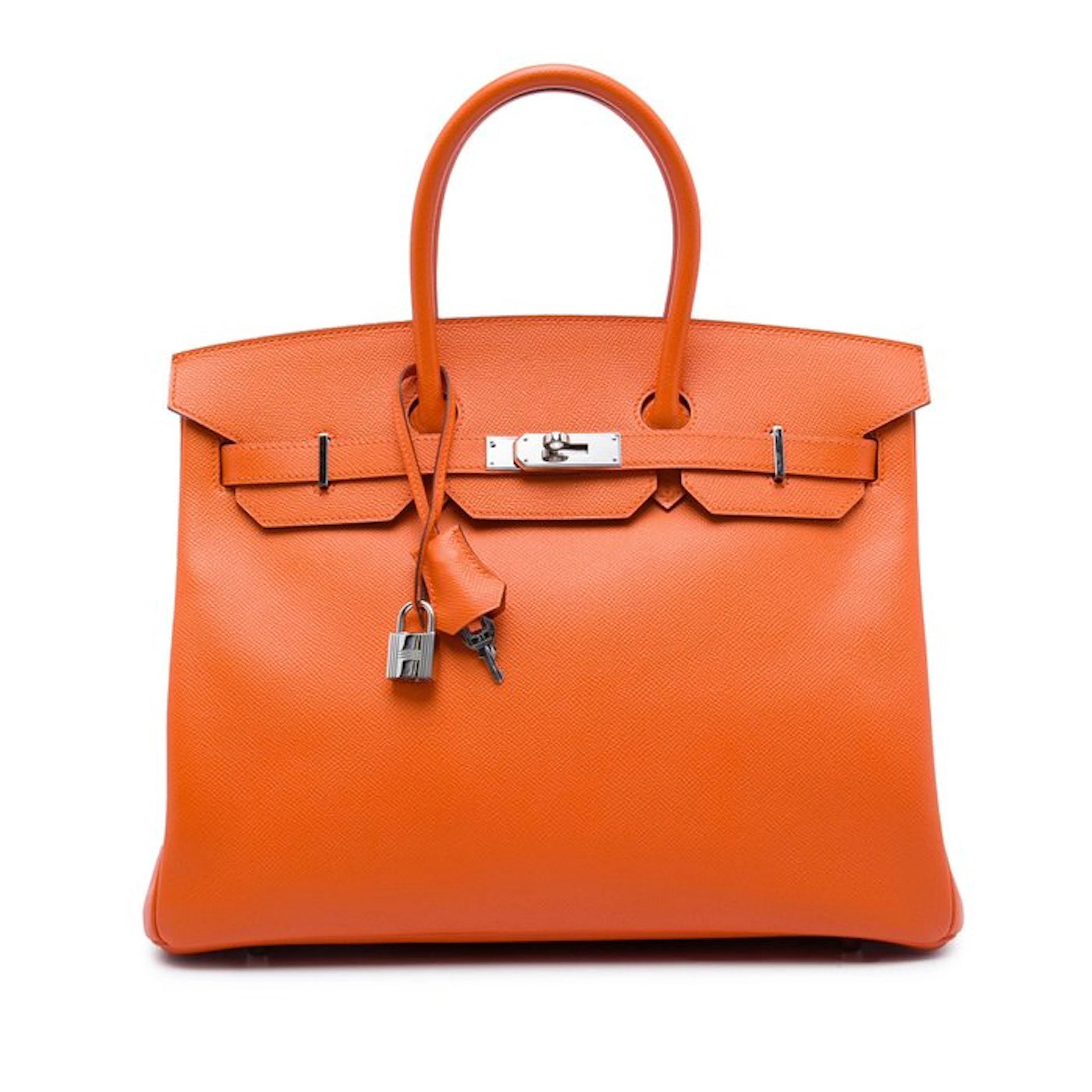 Hermès - Epsom Birkin Retourne 35 - Bag